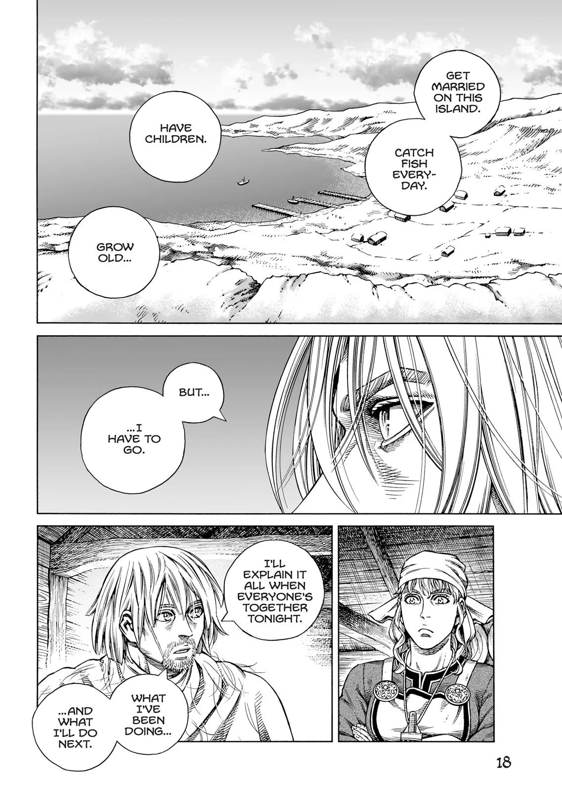 Vinland Saga, chapter 101, page 19