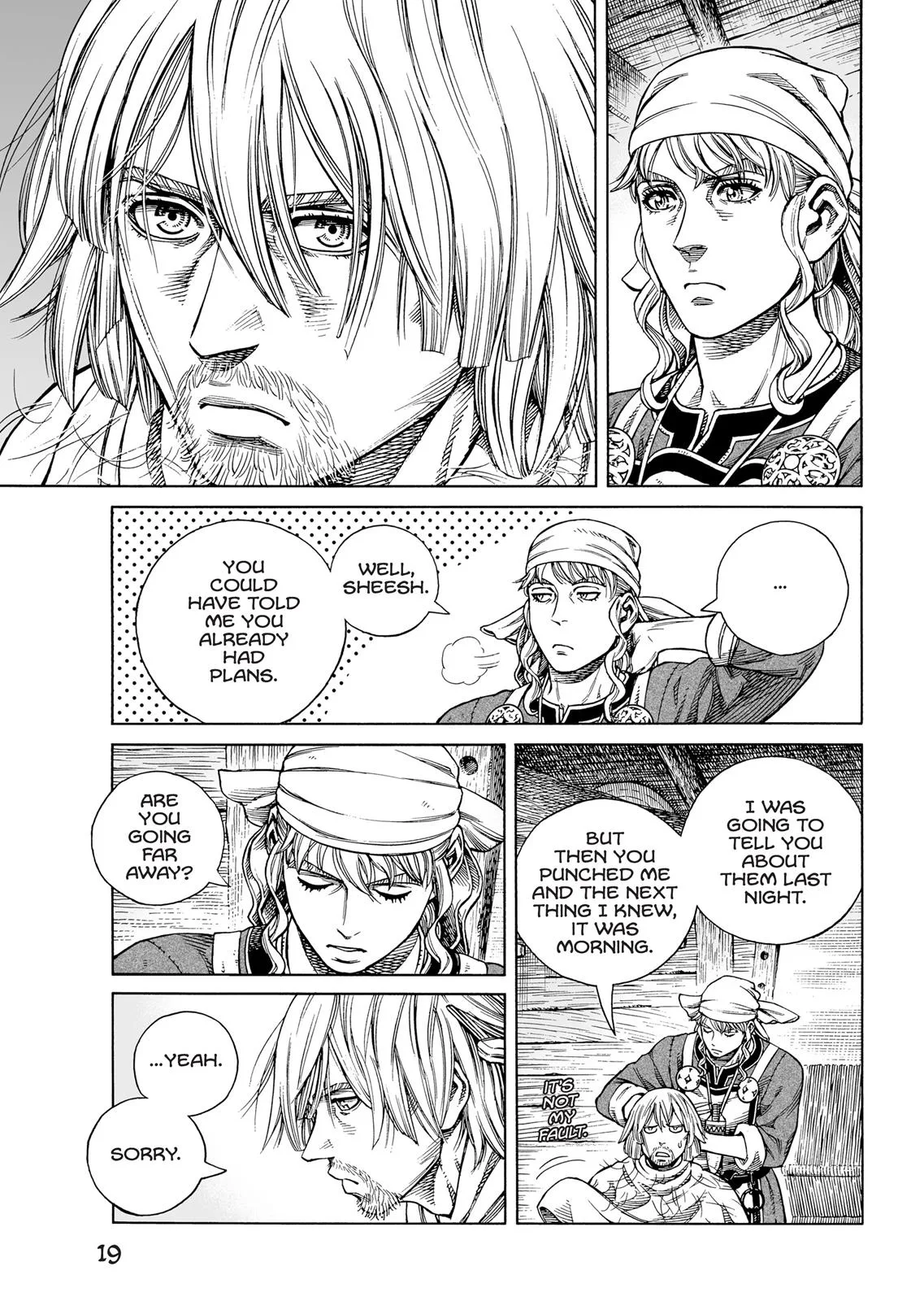 Vinland Saga, chapter 101, page 20