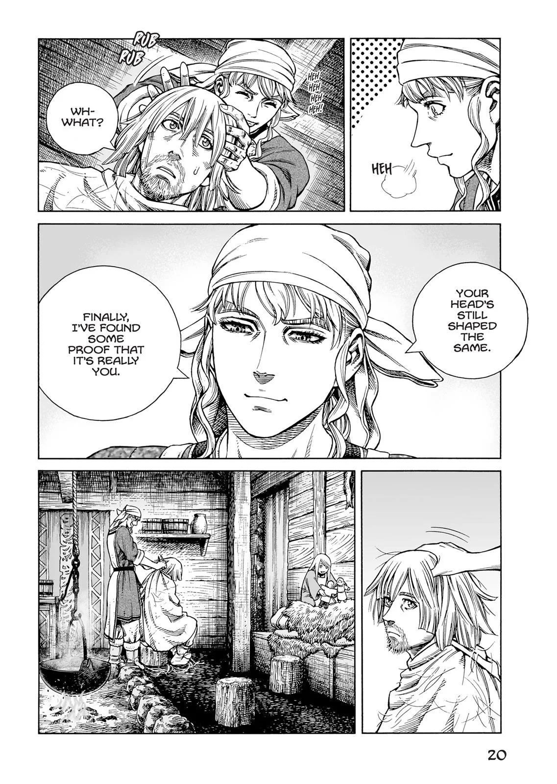Vinland Saga, chapter 101, page 21