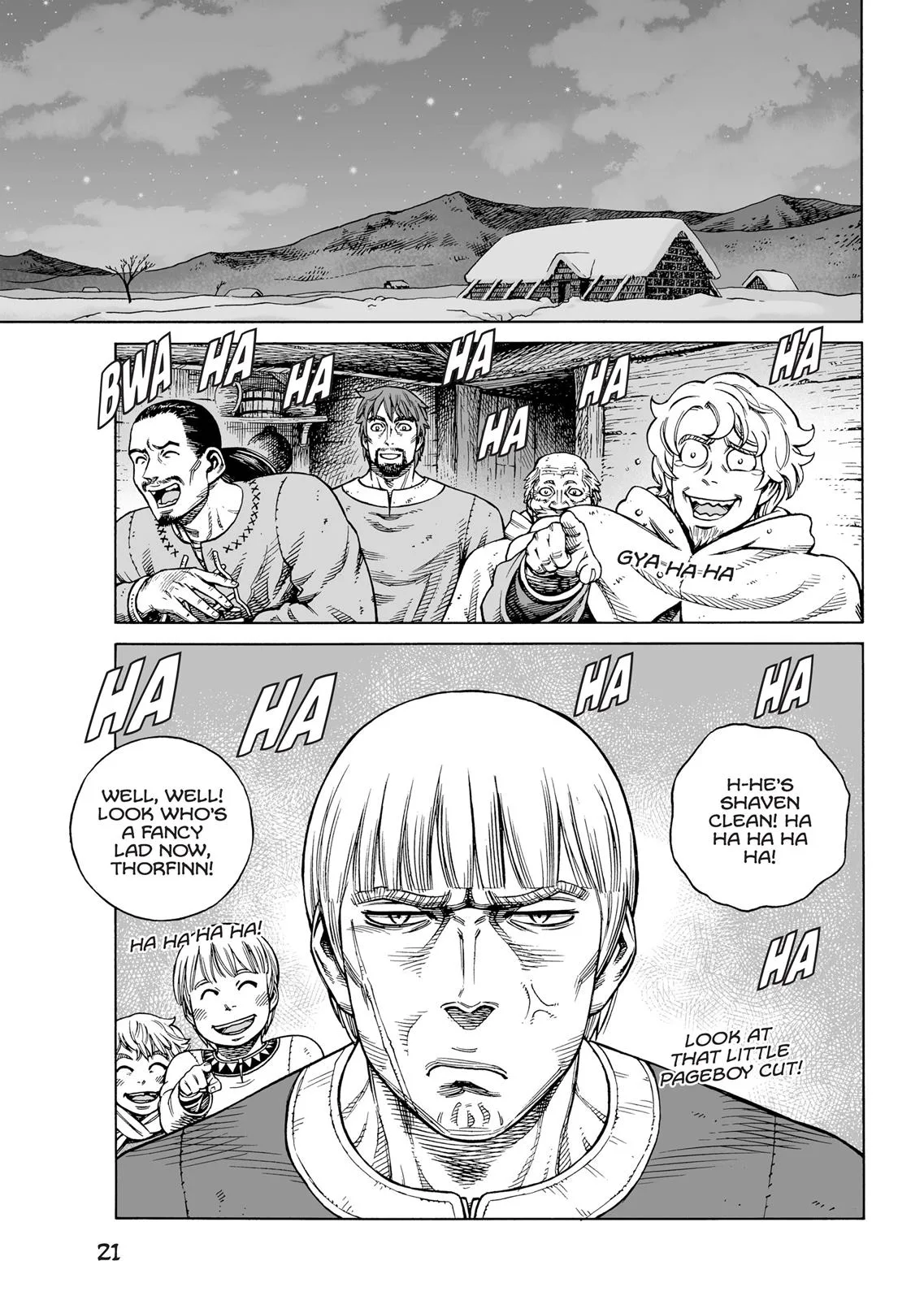 Vinland Saga, chapter 101, page 22