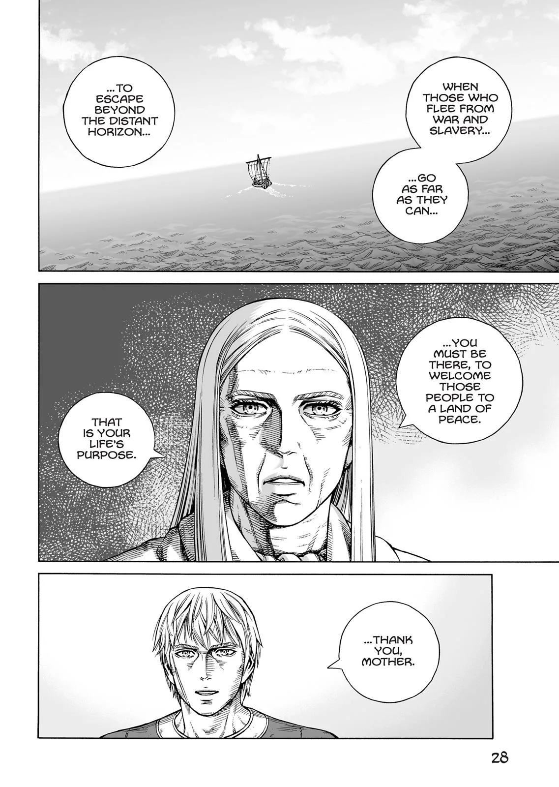 Vinland Saga, chapter 101, page 29