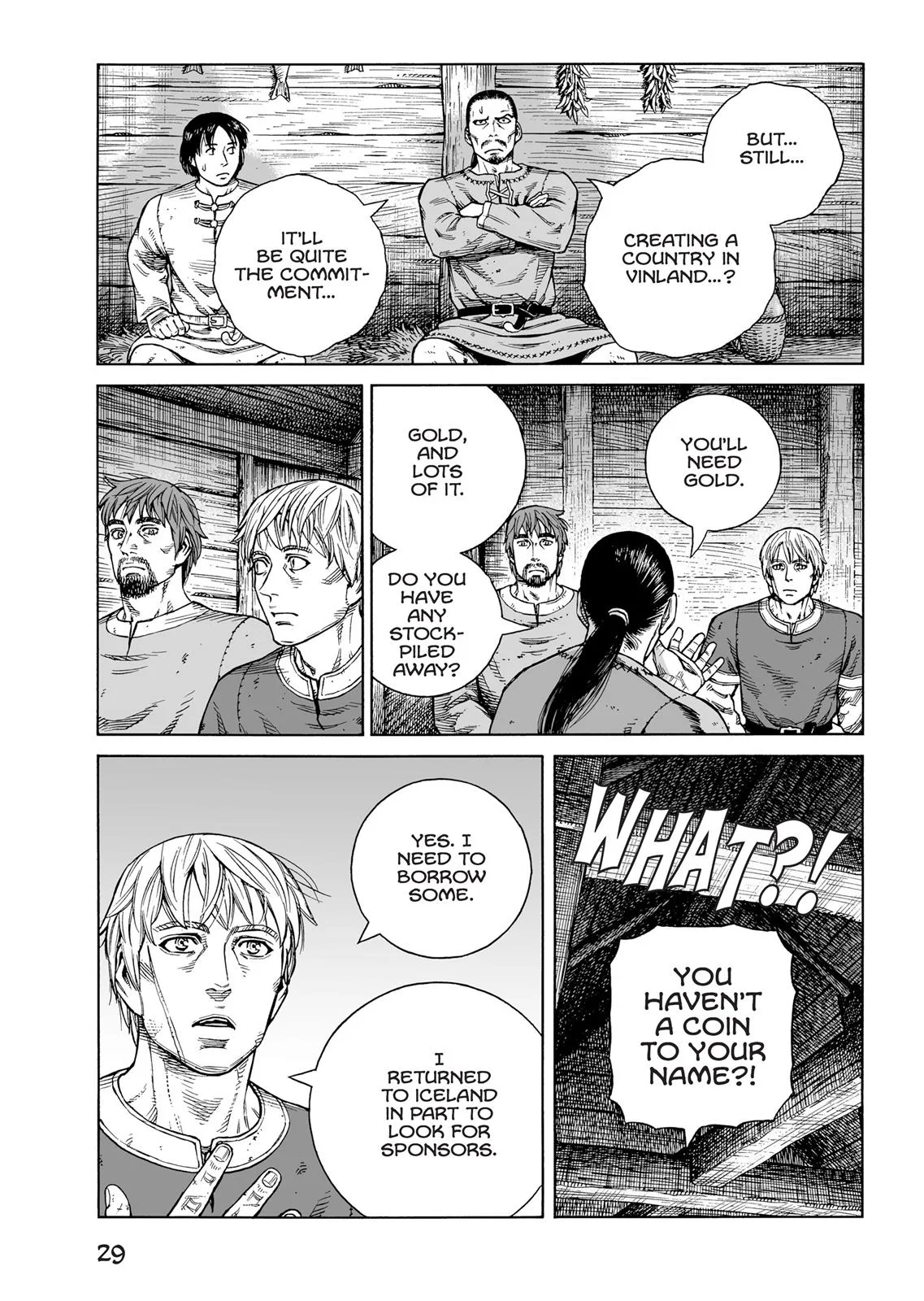 Vinland Saga, chapter 101, page 30
