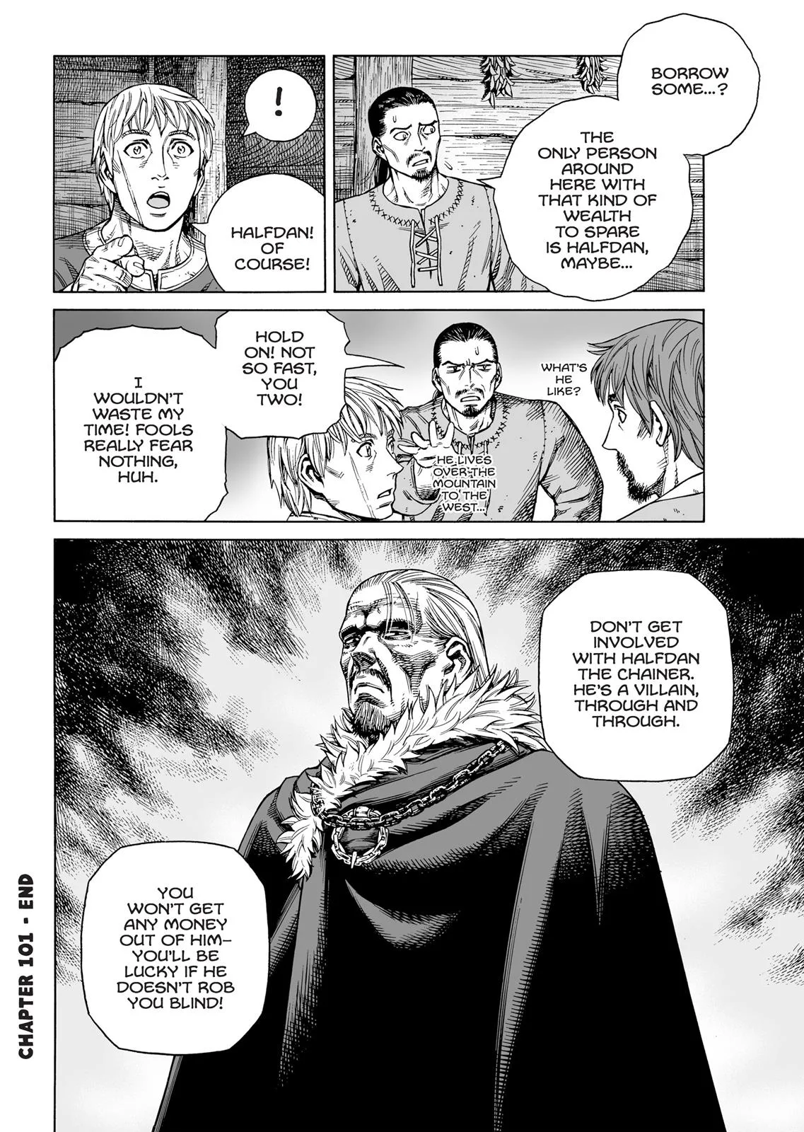 Vinland Saga, chapter 101, page 31