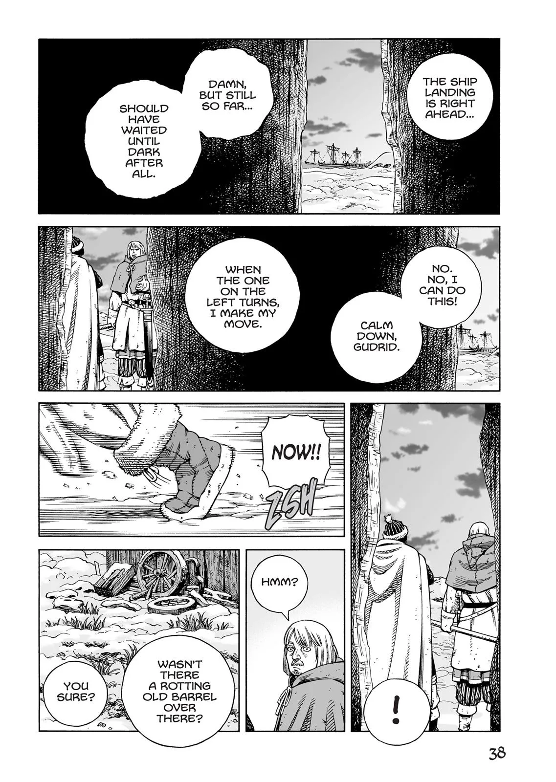 Vinland Saga, chapter 102, page 8