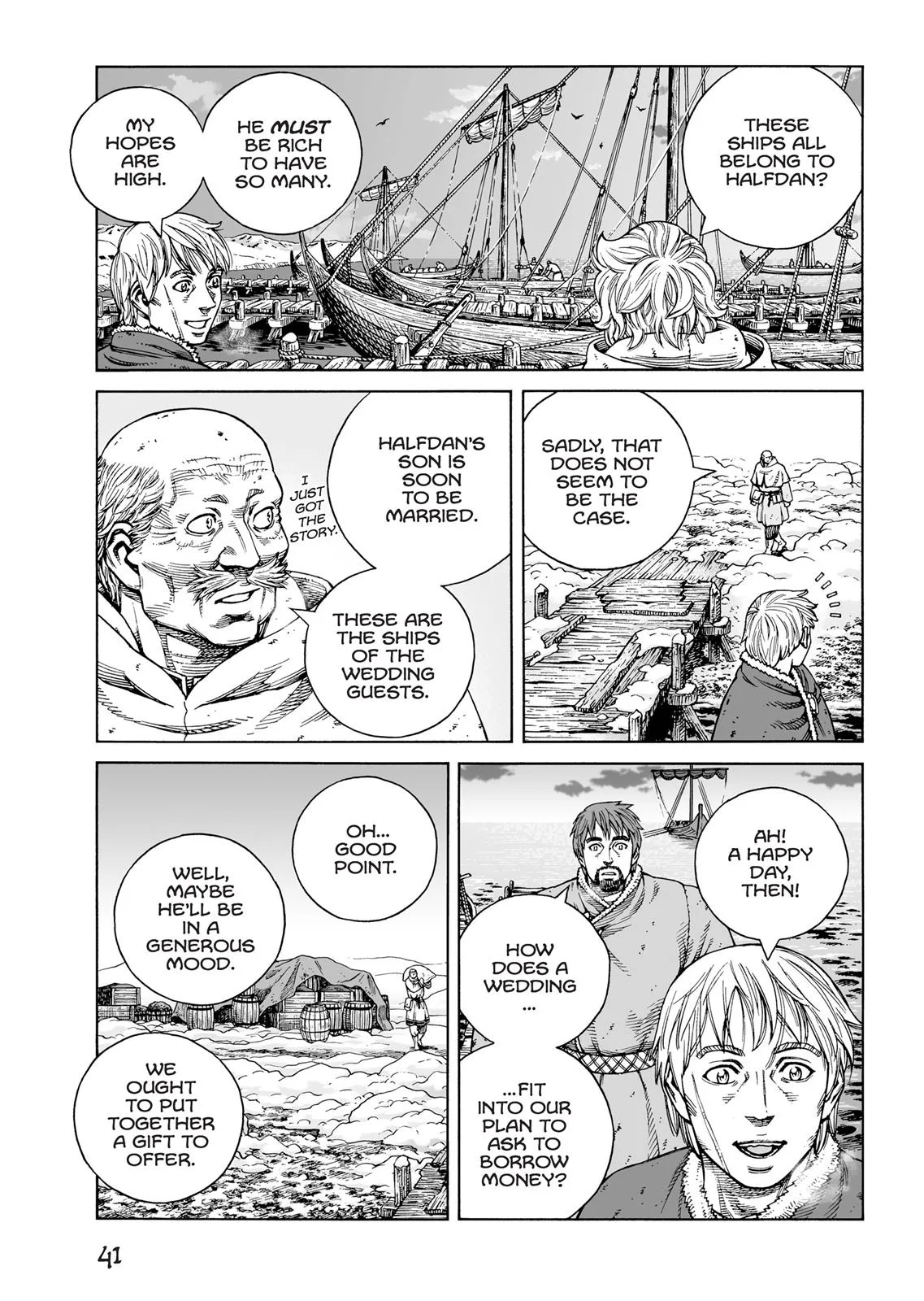 Vinland Saga, chapter 102, page 11