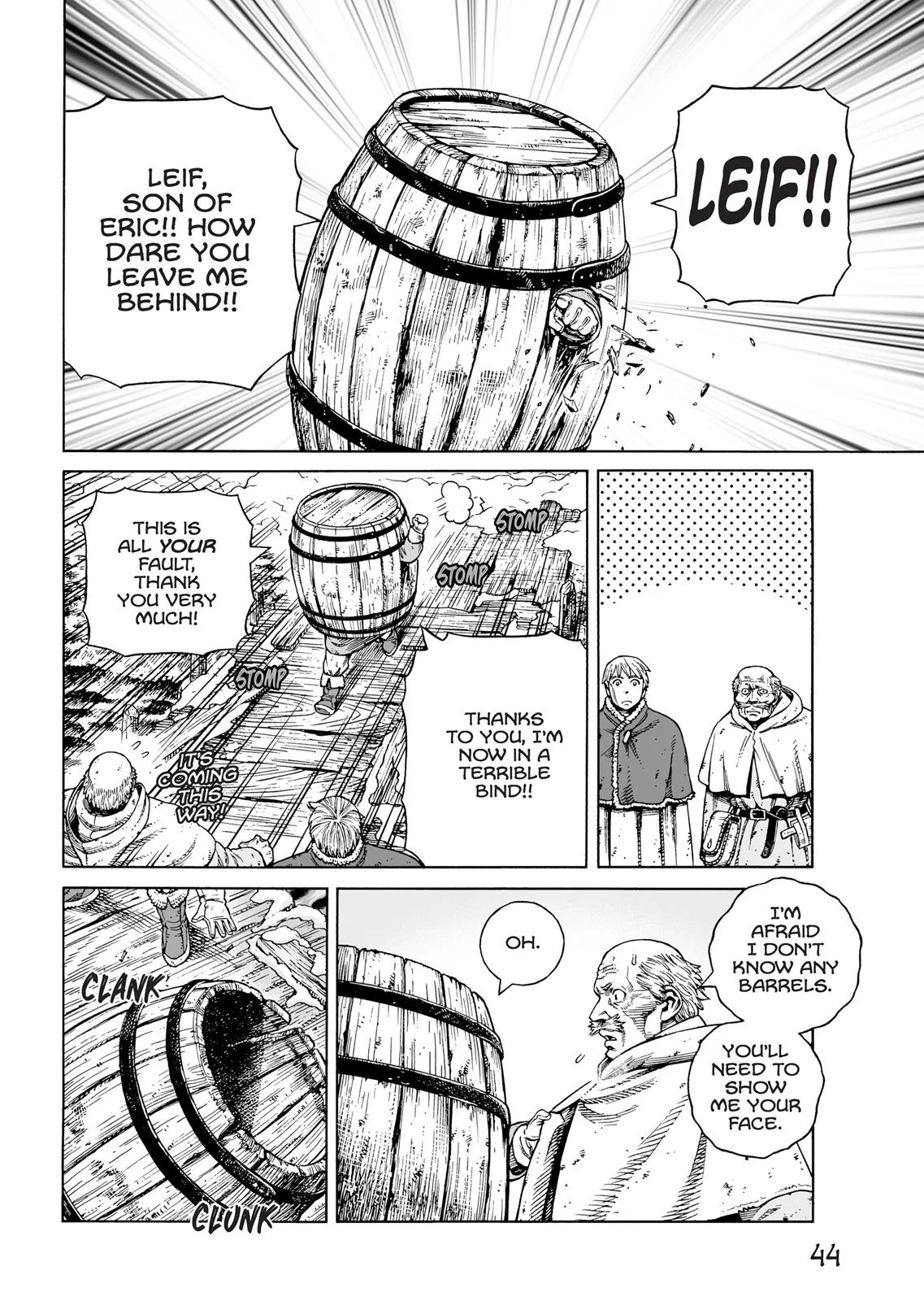 Vinland Saga, chapter 102, page 14