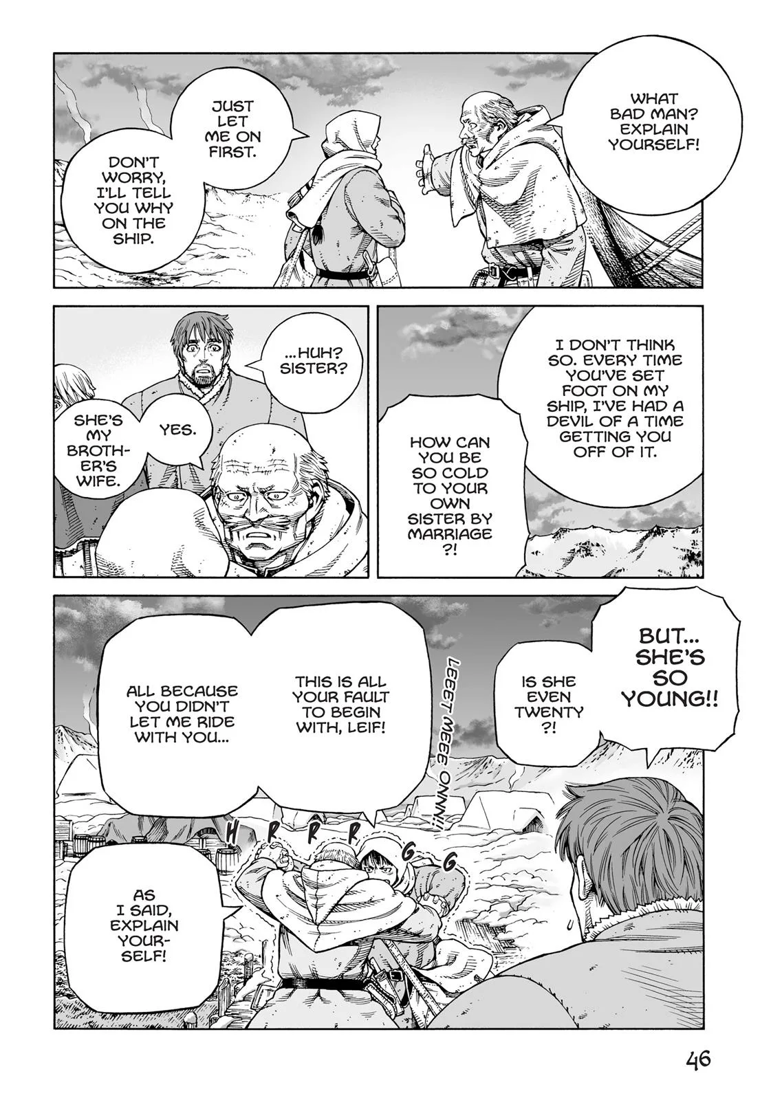 Vinland Saga, chapter 102, page 16