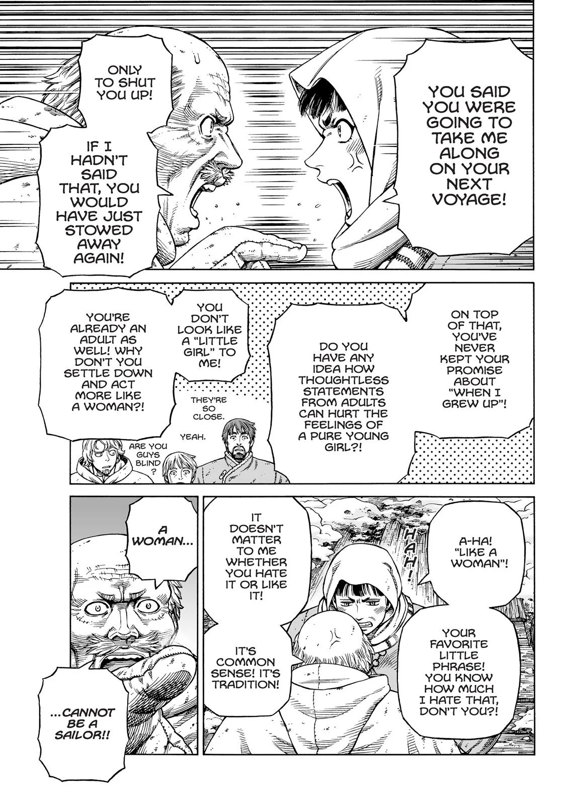 Vinland Saga, chapter 102, page 17