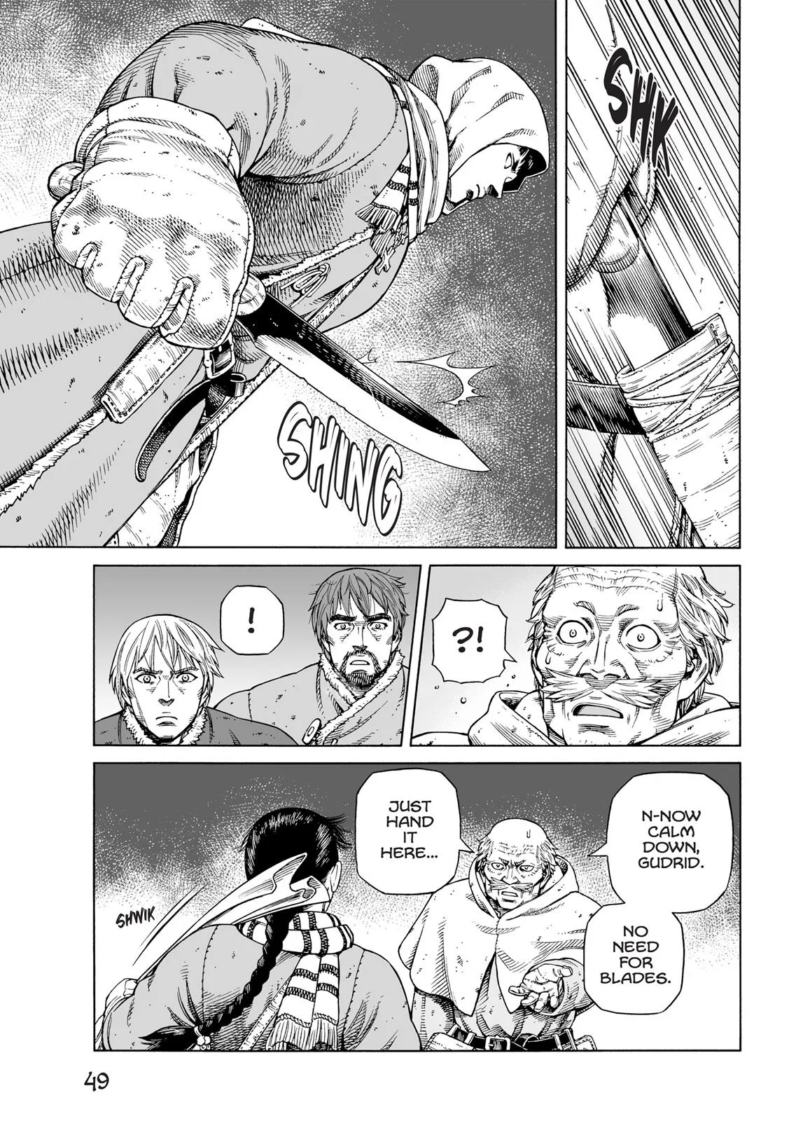 Vinland Saga, chapter 102, page 19