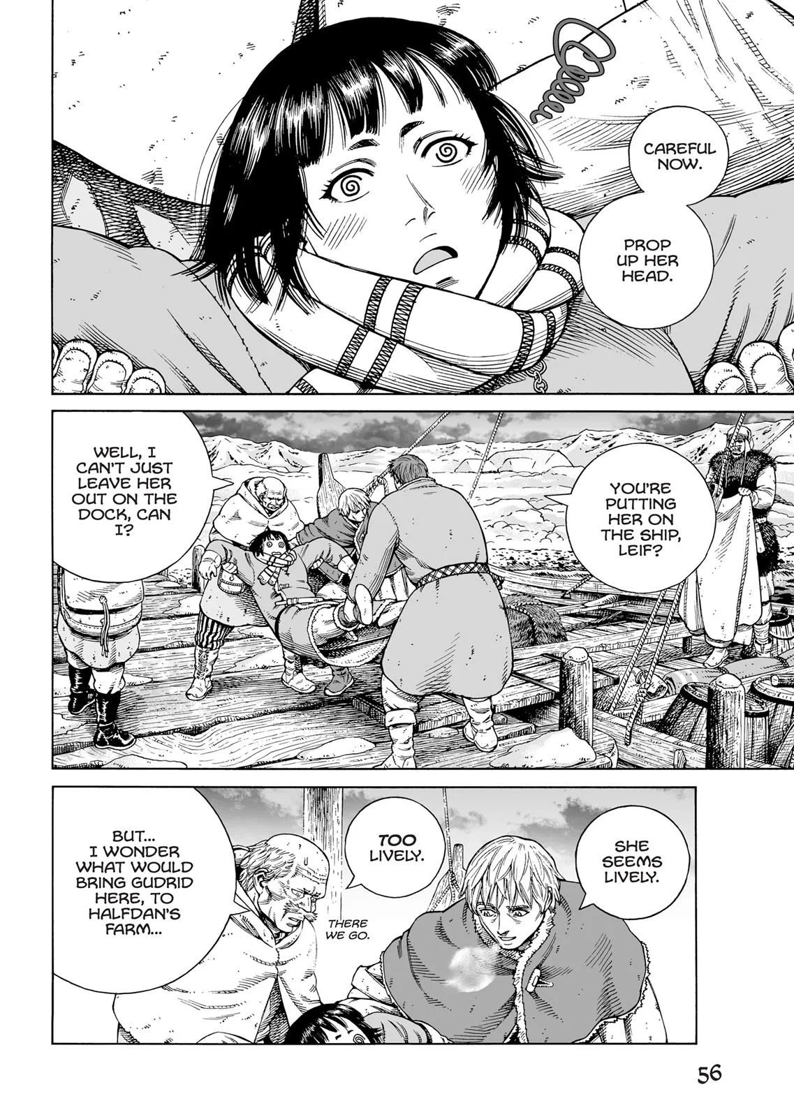 Vinland Saga, chapter 103, page 2