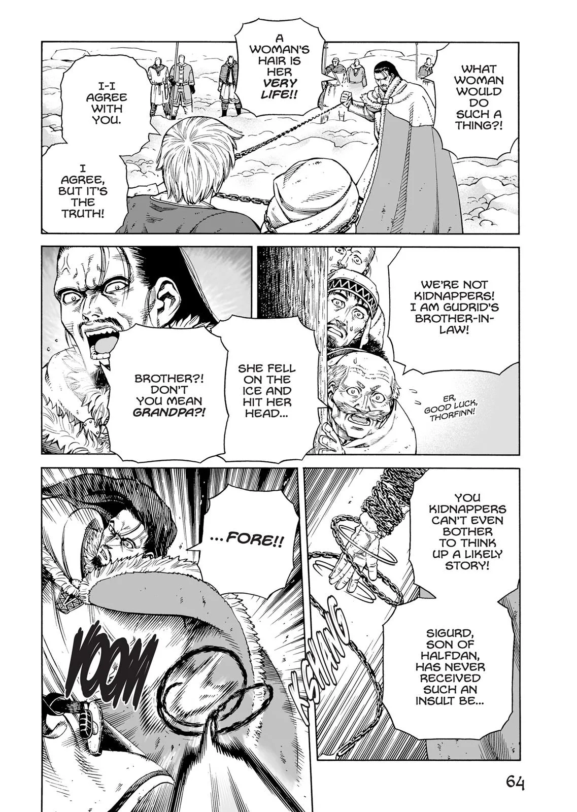 Vinland Saga, chapter 103, page 10