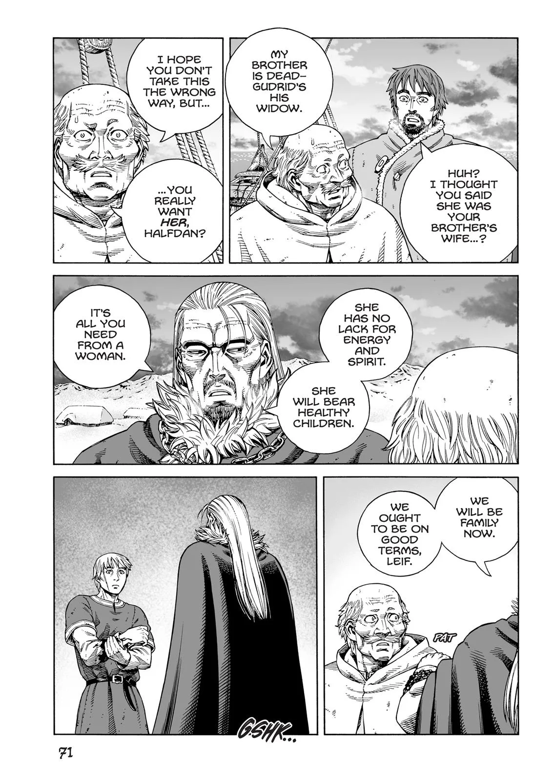 Vinland Saga, chapter 103, page 17