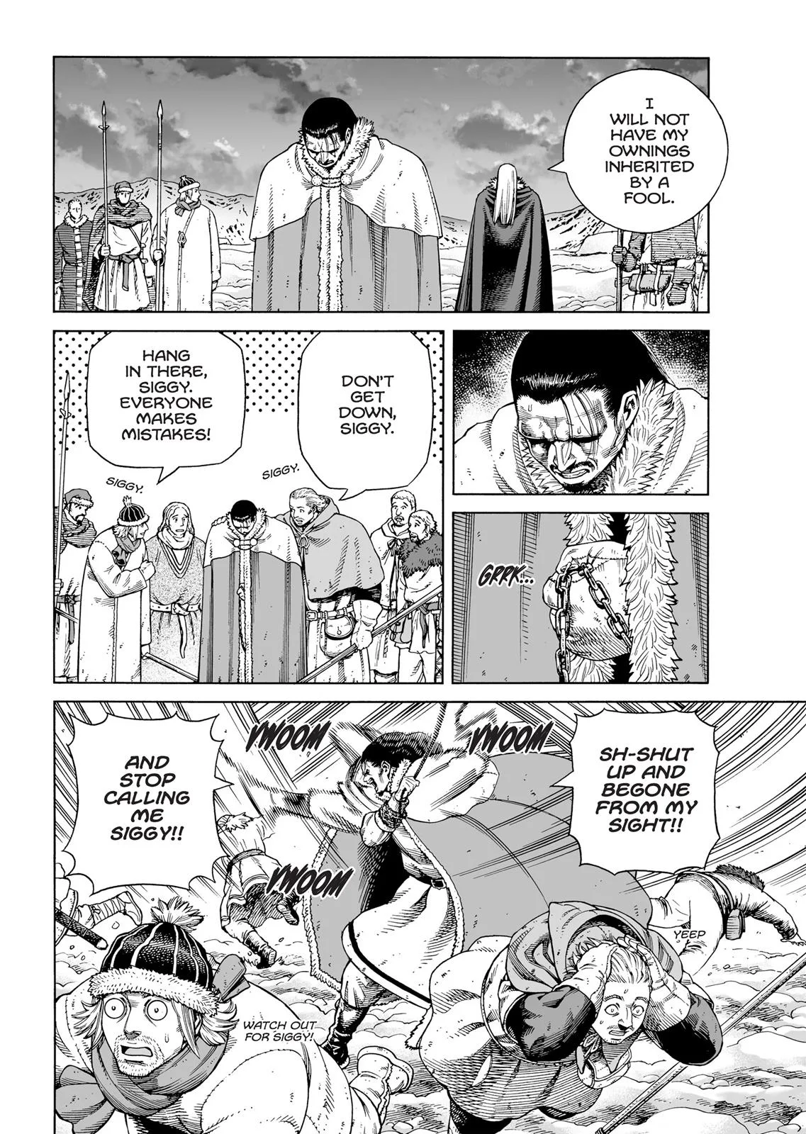 Vinland Saga, chapter 103, page 20