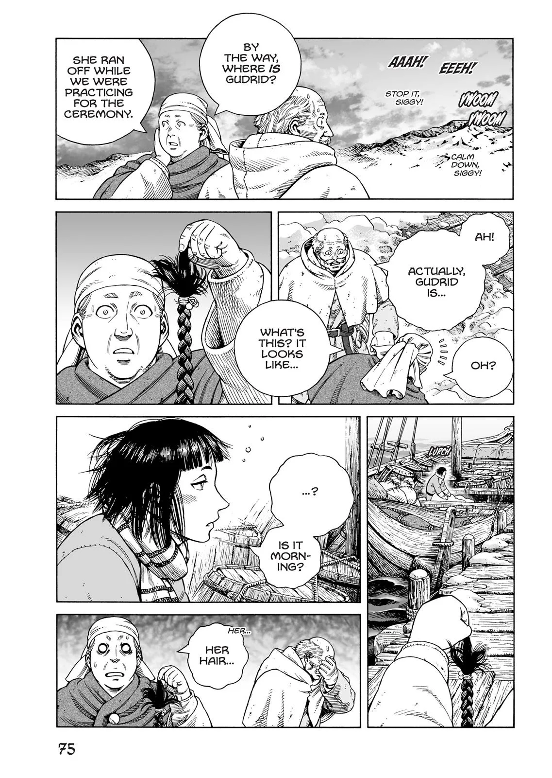Vinland Saga, chapter 103, page 21