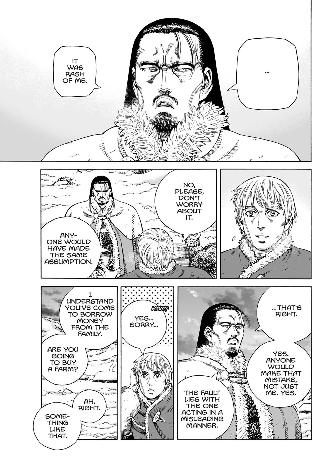 Vinland Saga, chapter 103, page 31