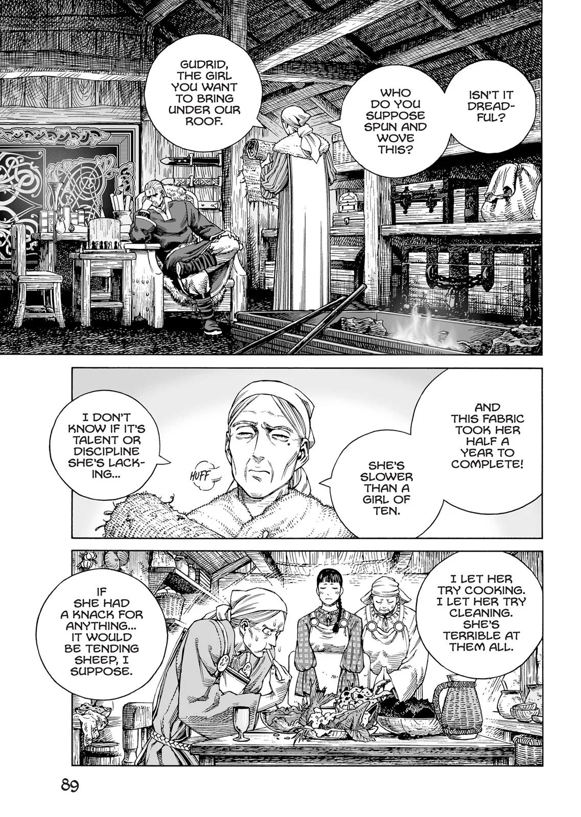 Vinland Saga, chapter 104, page 3