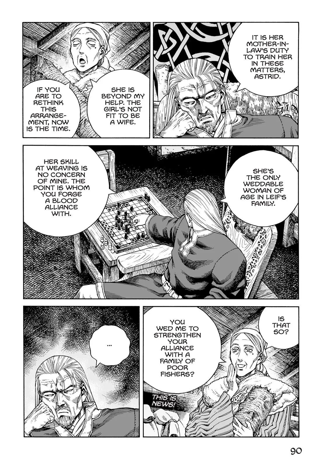 Vinland Saga, chapter 104, page 4