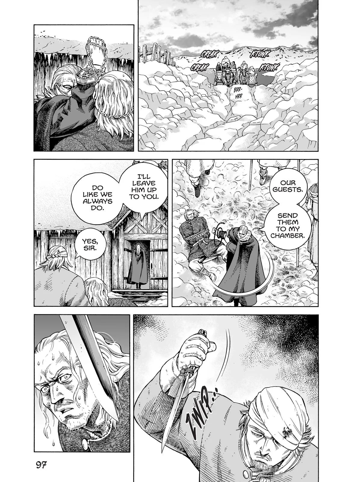 Vinland Saga, chapter 104, page 11