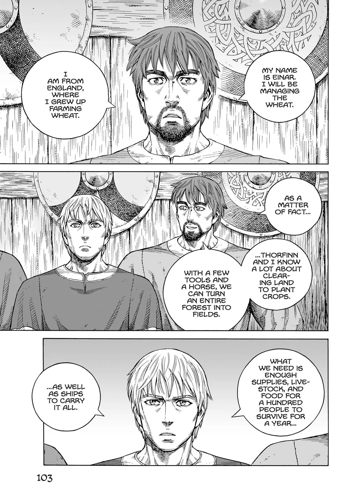 Vinland Saga, chapter 104, page 17
