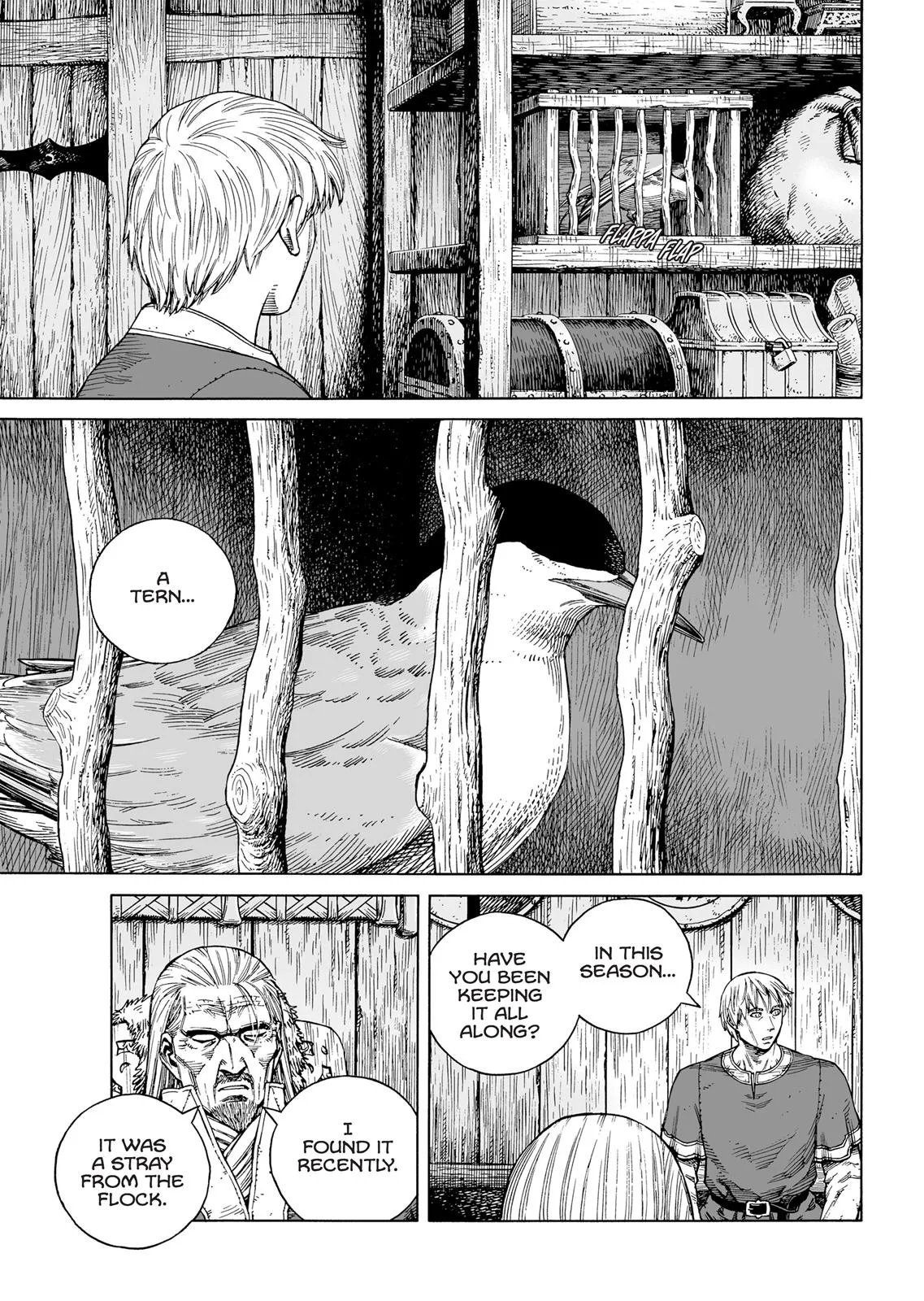 Vinland Saga, chapter 105, page 3