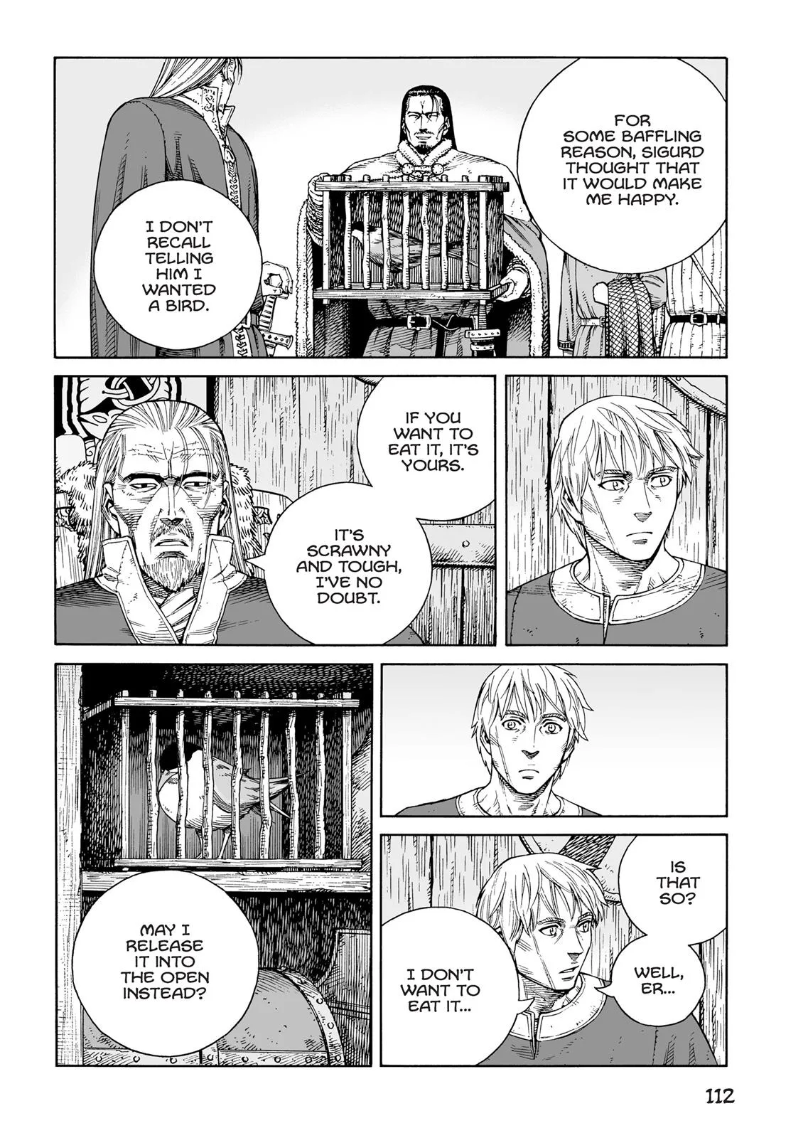 Vinland Saga, chapter 105, page 4