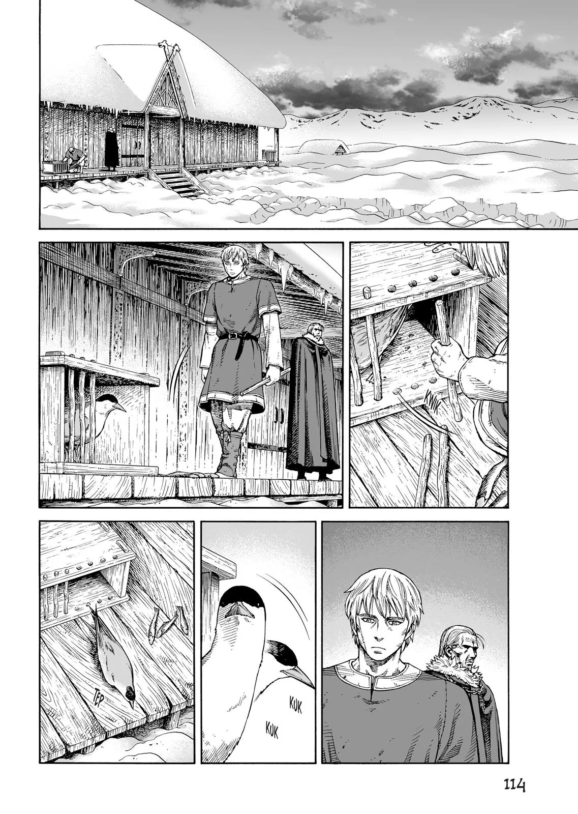 Vinland Saga, chapter 105, page 6