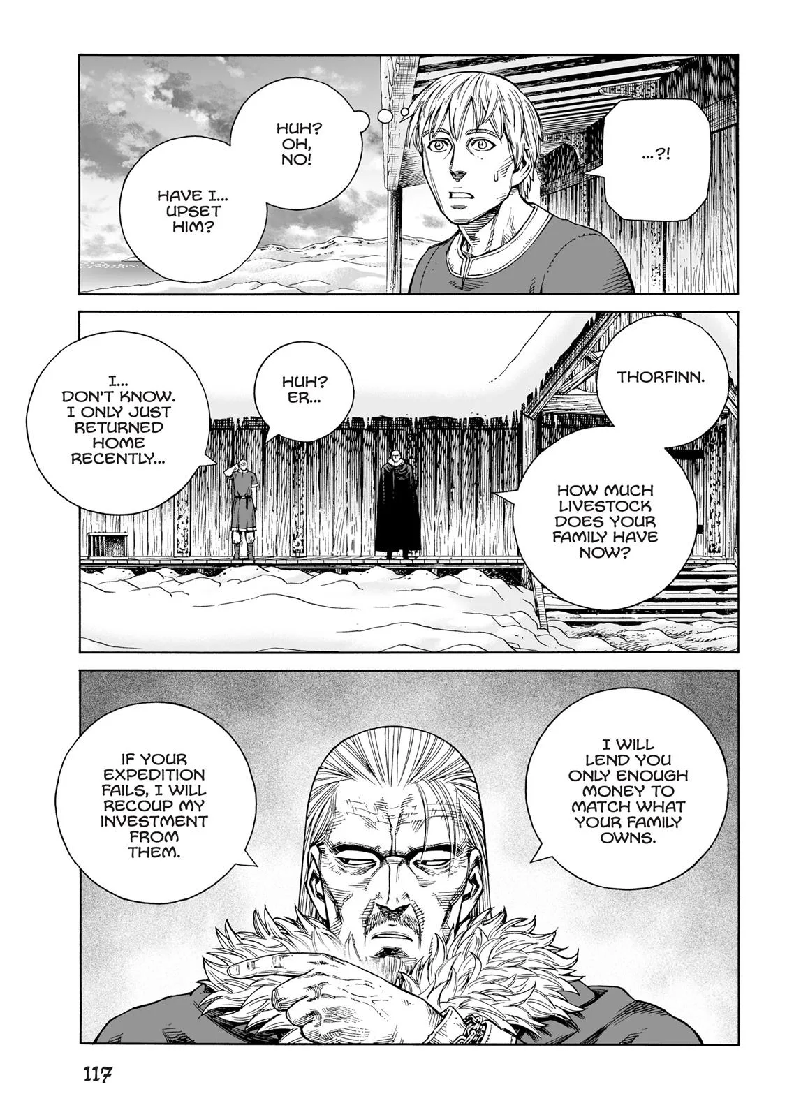 Vinland Saga, chapter 105, page 9