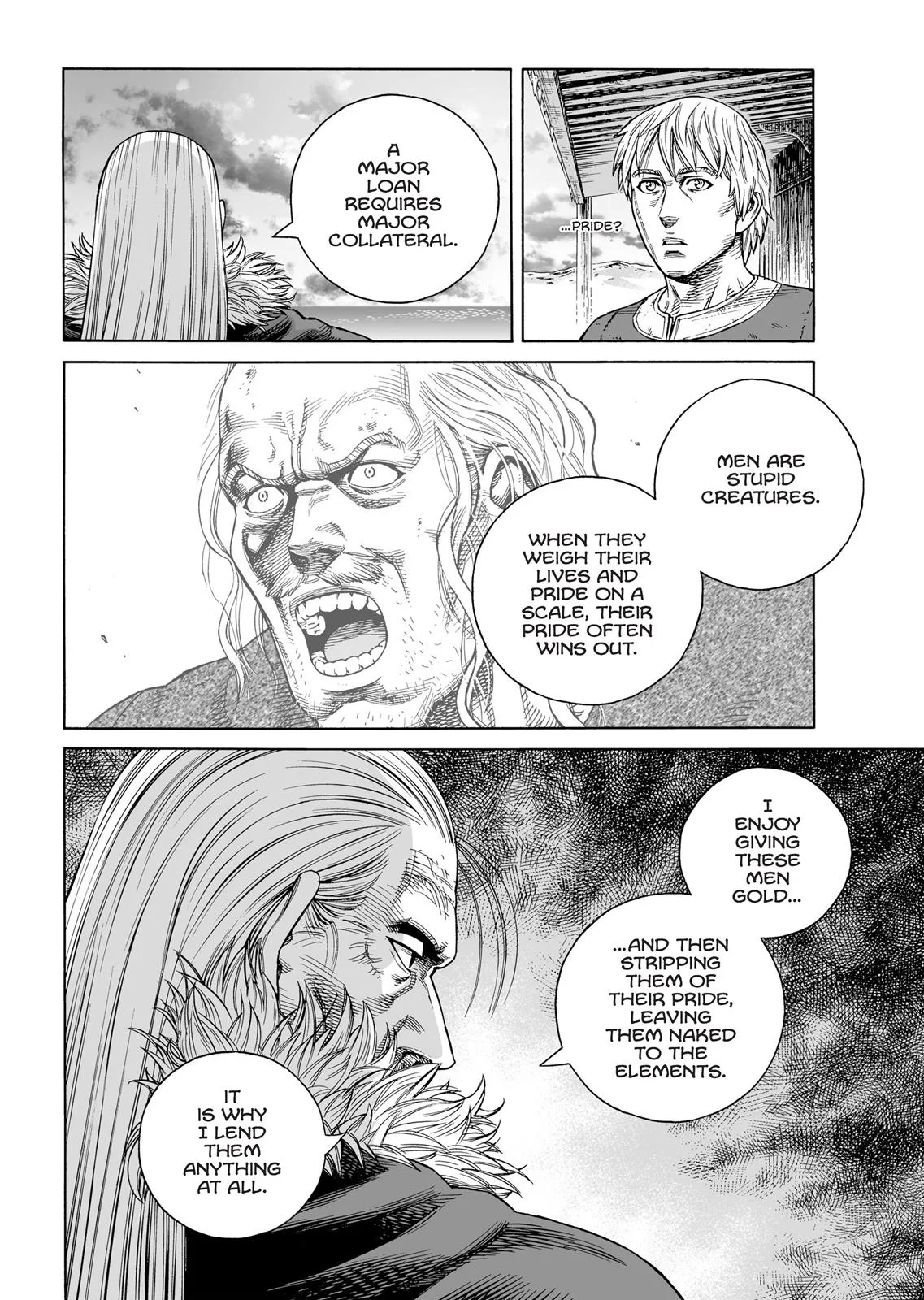 Vinland Saga, chapter 105, page 12