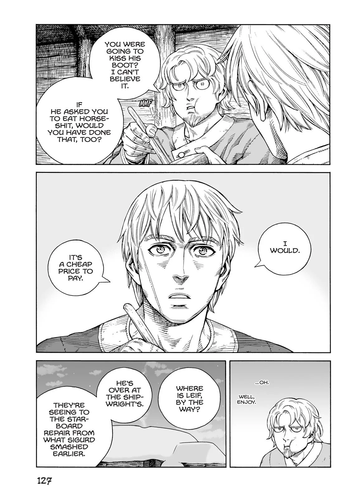 Vinland Saga, chapter 105, page 19