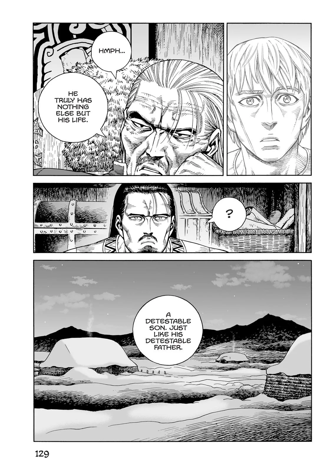 Vinland Saga, chapter 105, page 21