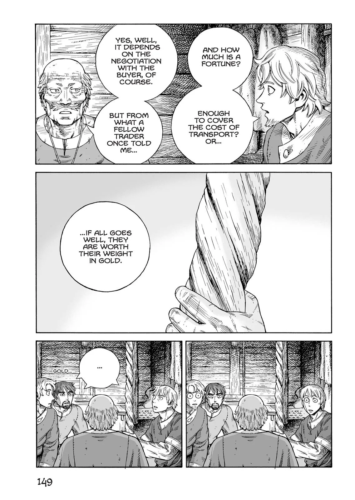 Vinland Saga, chapter 106, page 17