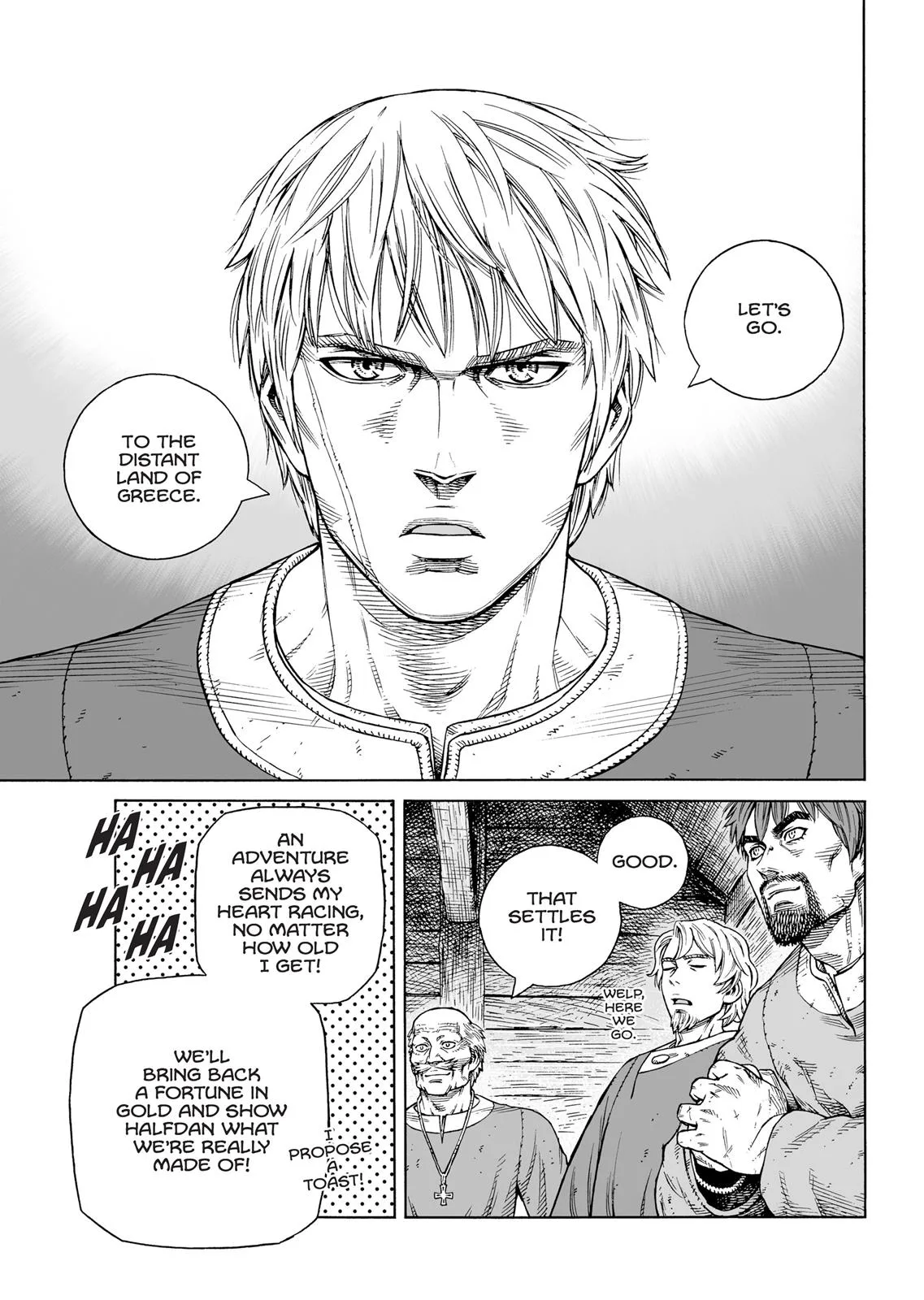Vinland Saga, chapter 106, page 25