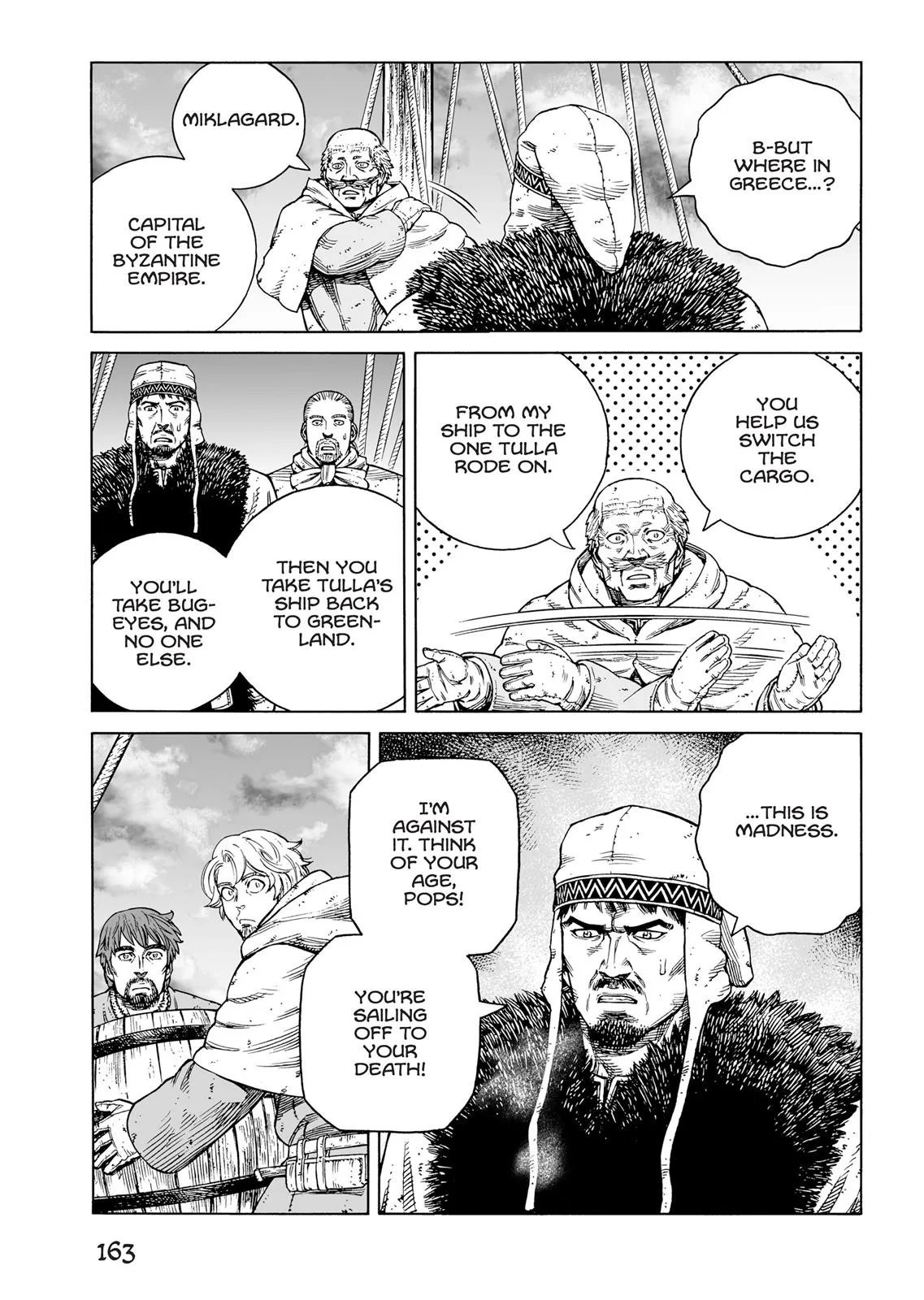 Vinland Saga, chapter 107, page 3
