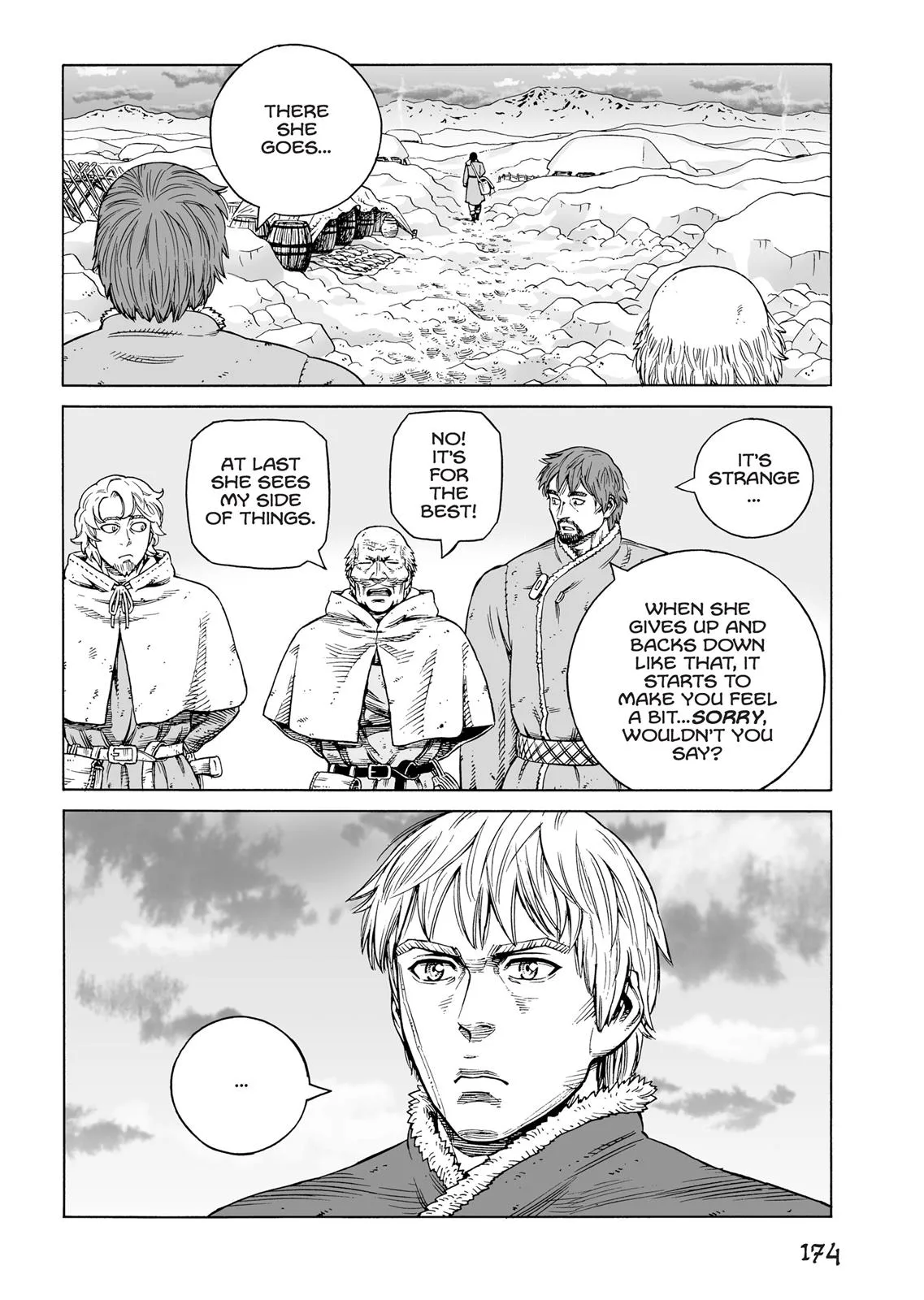 Vinland Saga, chapter 107, page 14