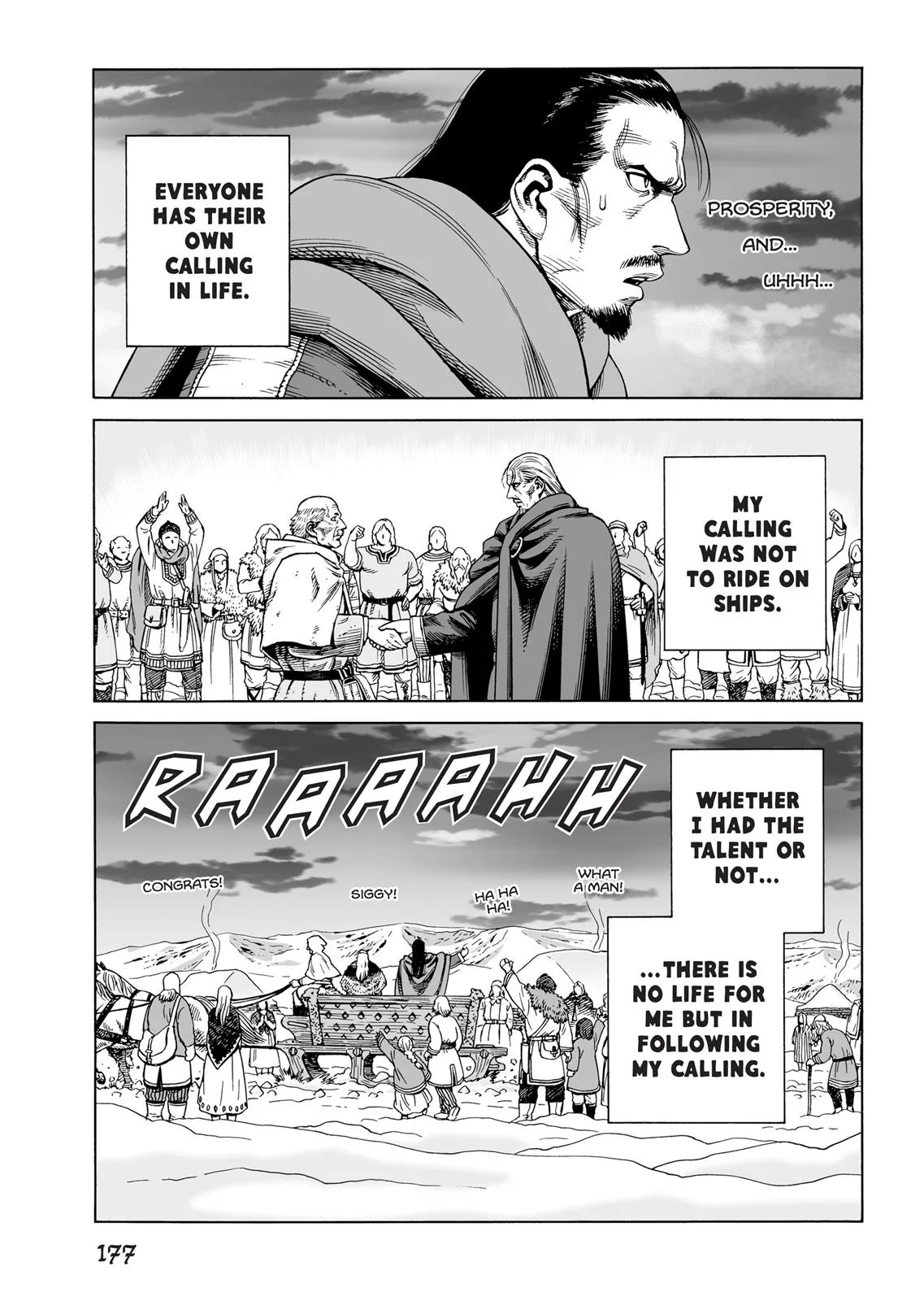 Vinland Saga, chapter 107, page 17