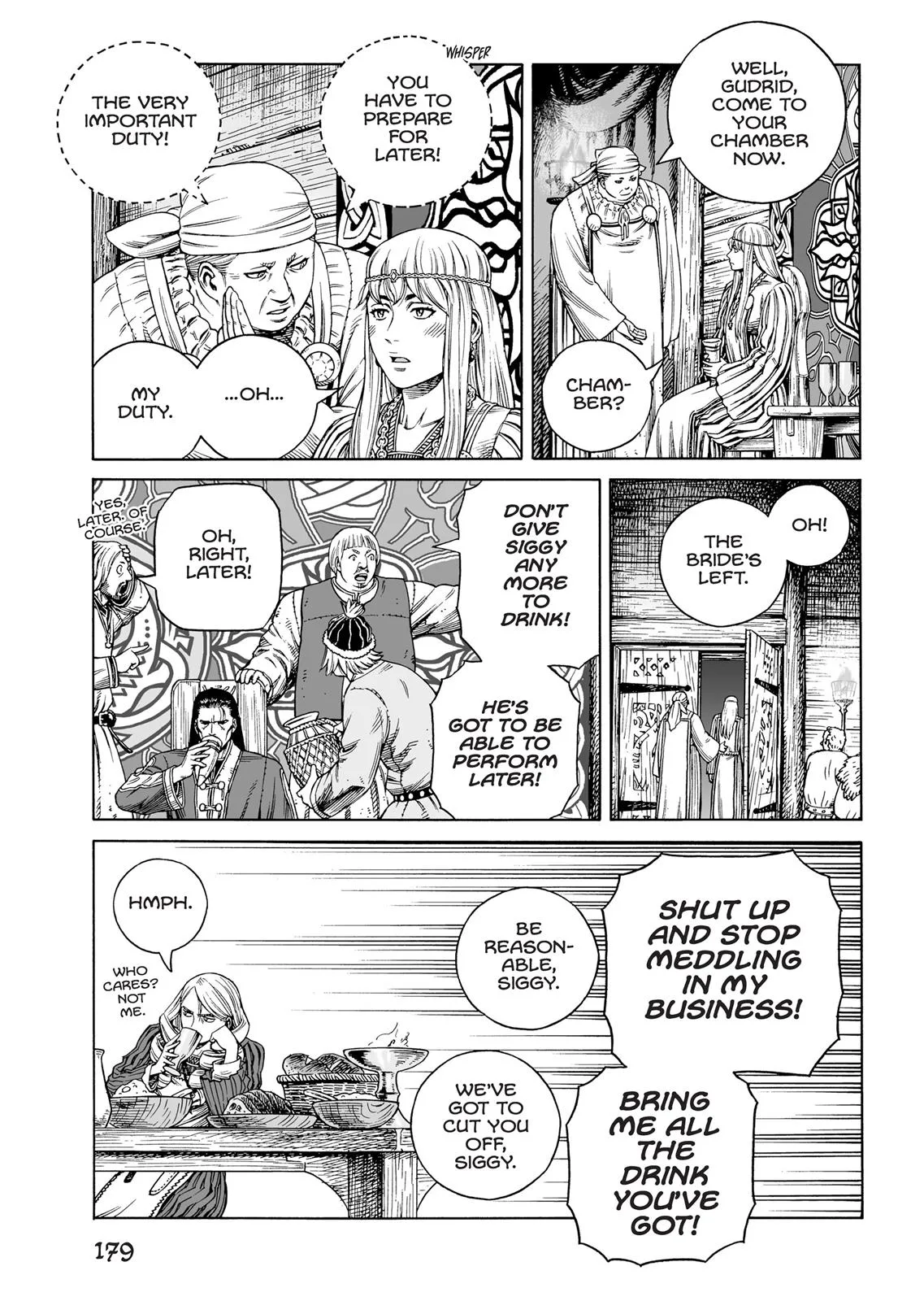 Vinland Saga, chapter 107, page 19