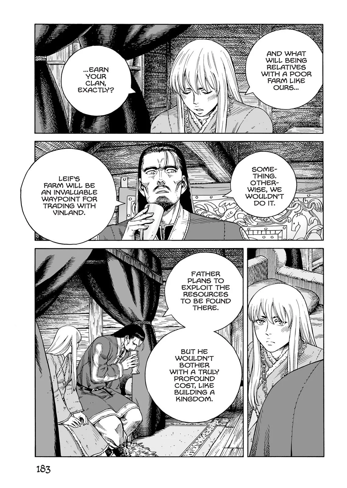 Vinland Saga, chapter 107, page 23