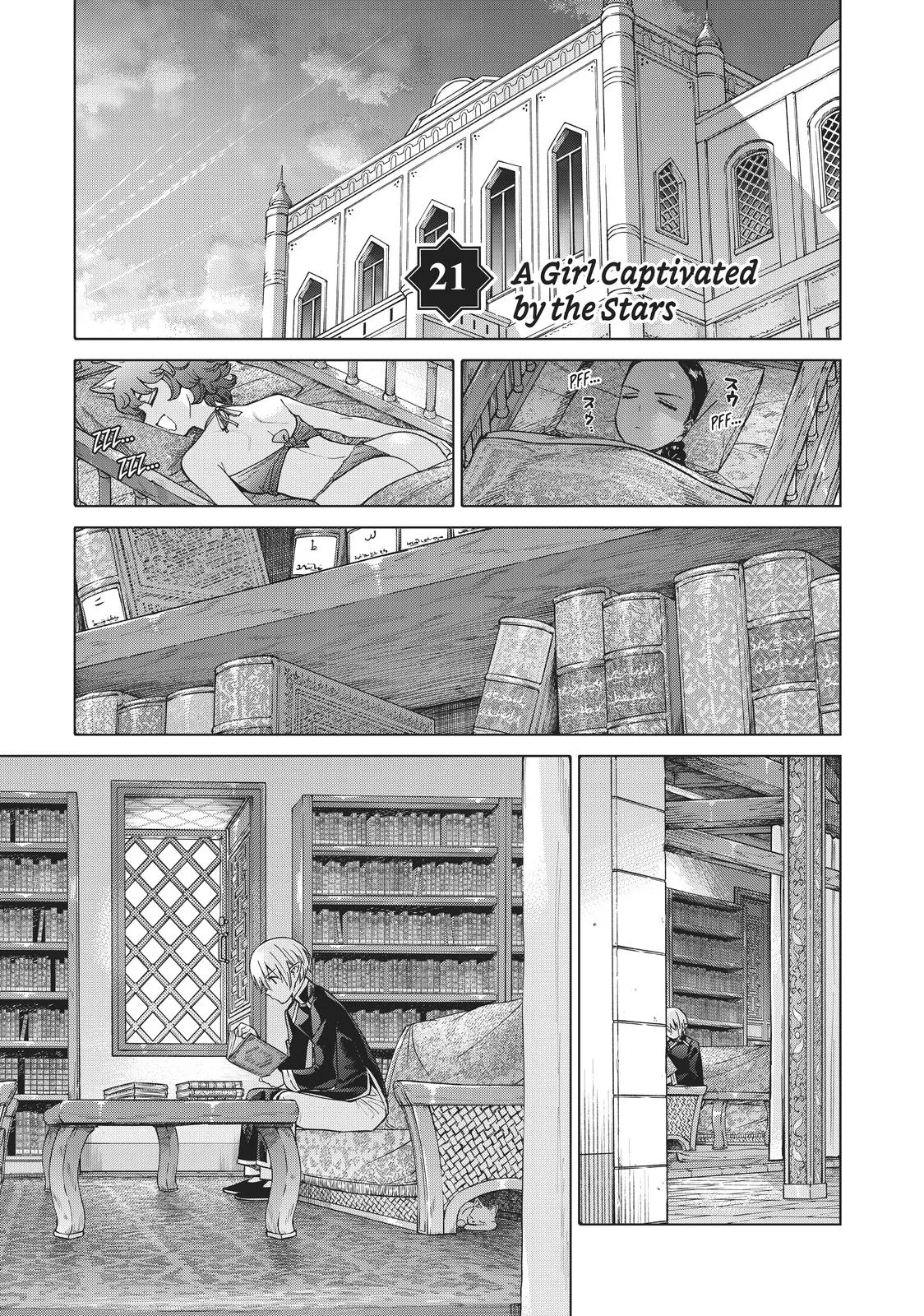 Magus of the Library, chapter 21, page 3