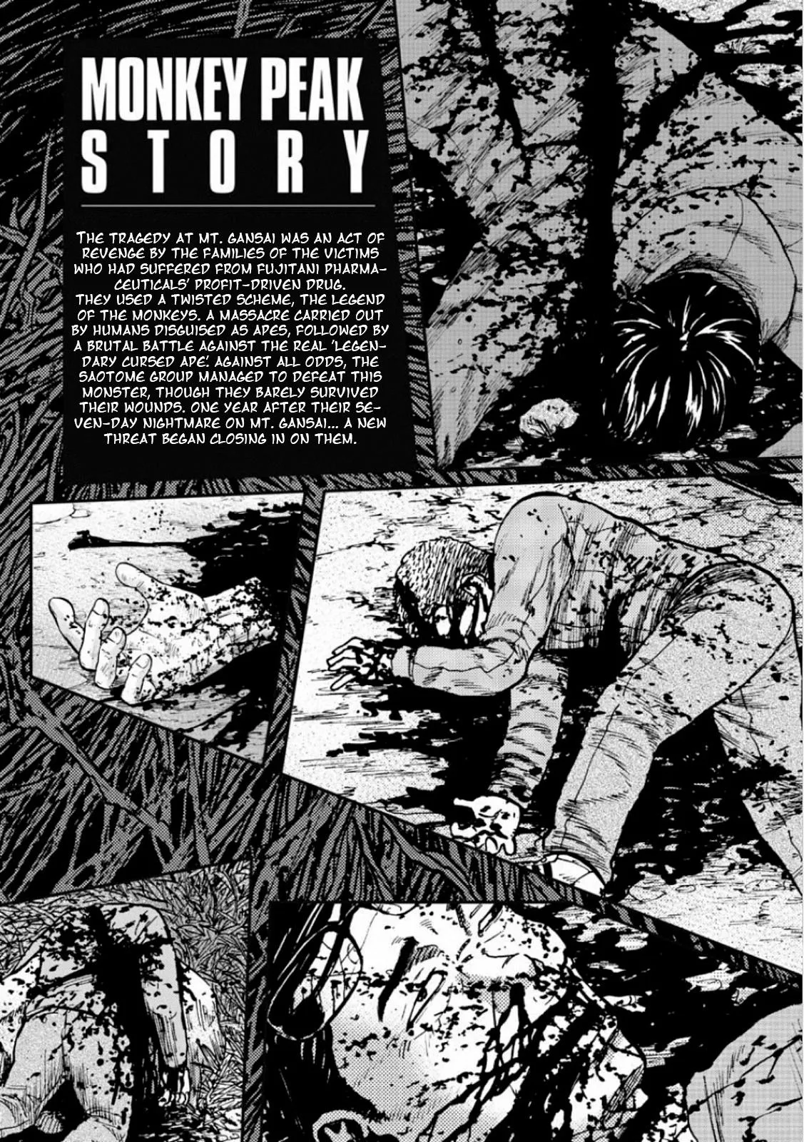 Monkey Peak the Rock, chapter 1, page 4