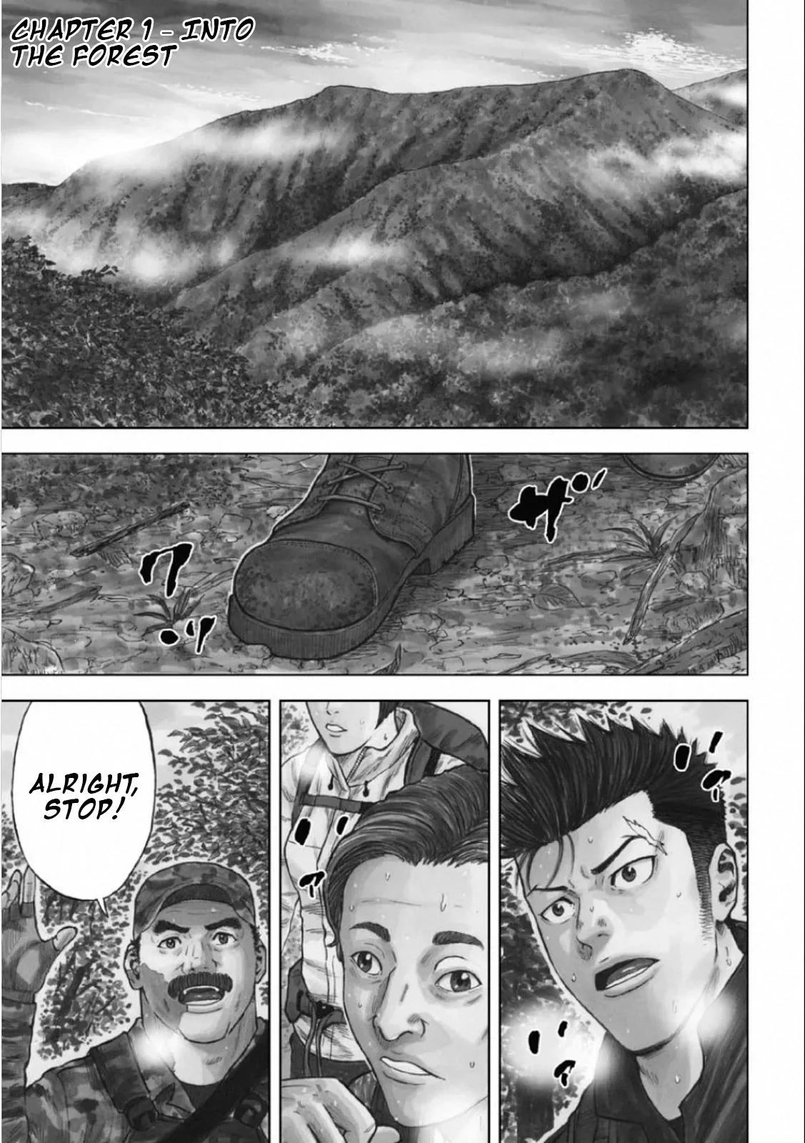 Monkey Peak the Rock, chapter 1, page 7