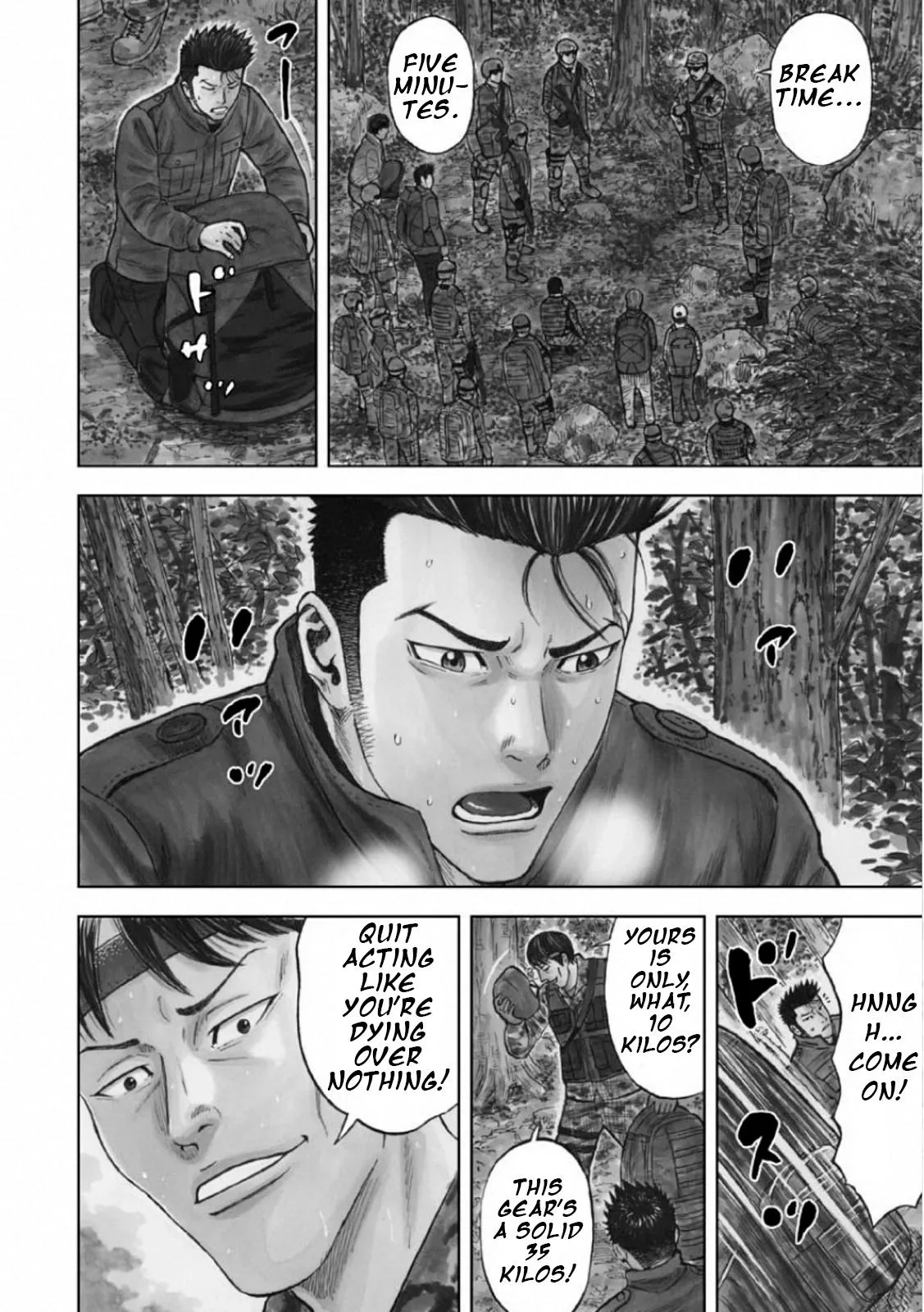 Monkey Peak the Rock, chapter 1, page 9