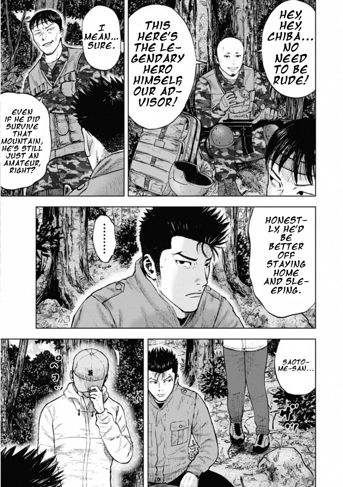 Monkey Peak the Rock, chapter 1, page 10