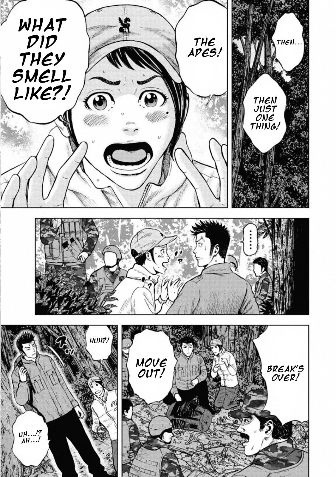 Monkey Peak the Rock, chapter 1, page 12