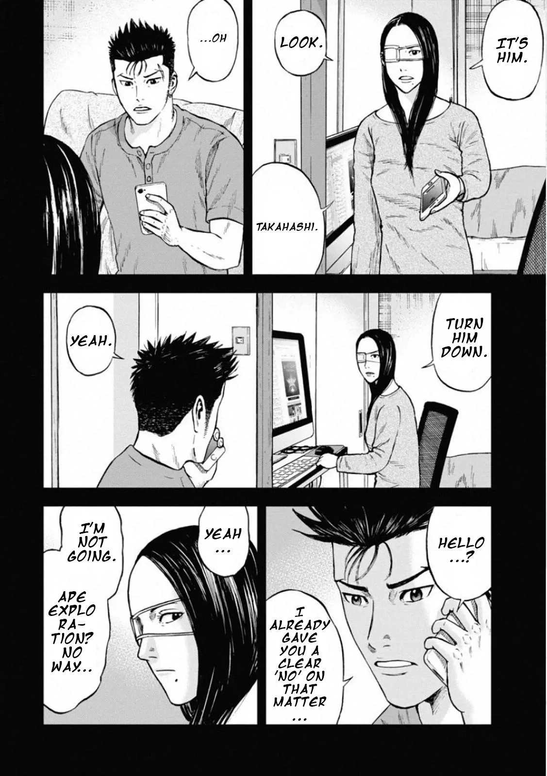 Monkey Peak the Rock, chapter 1, page 15