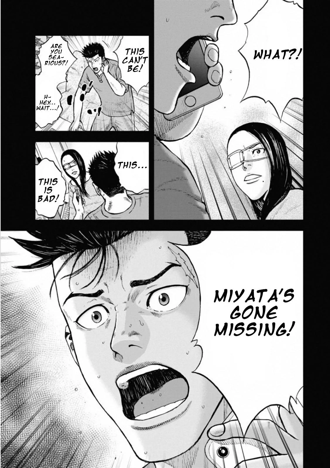 Monkey Peak the Rock, chapter 1, page 16