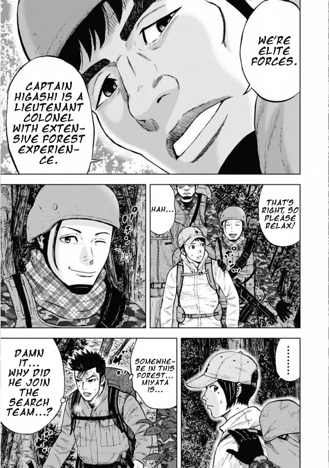 Monkey Peak the Rock, chapter 1, page 24