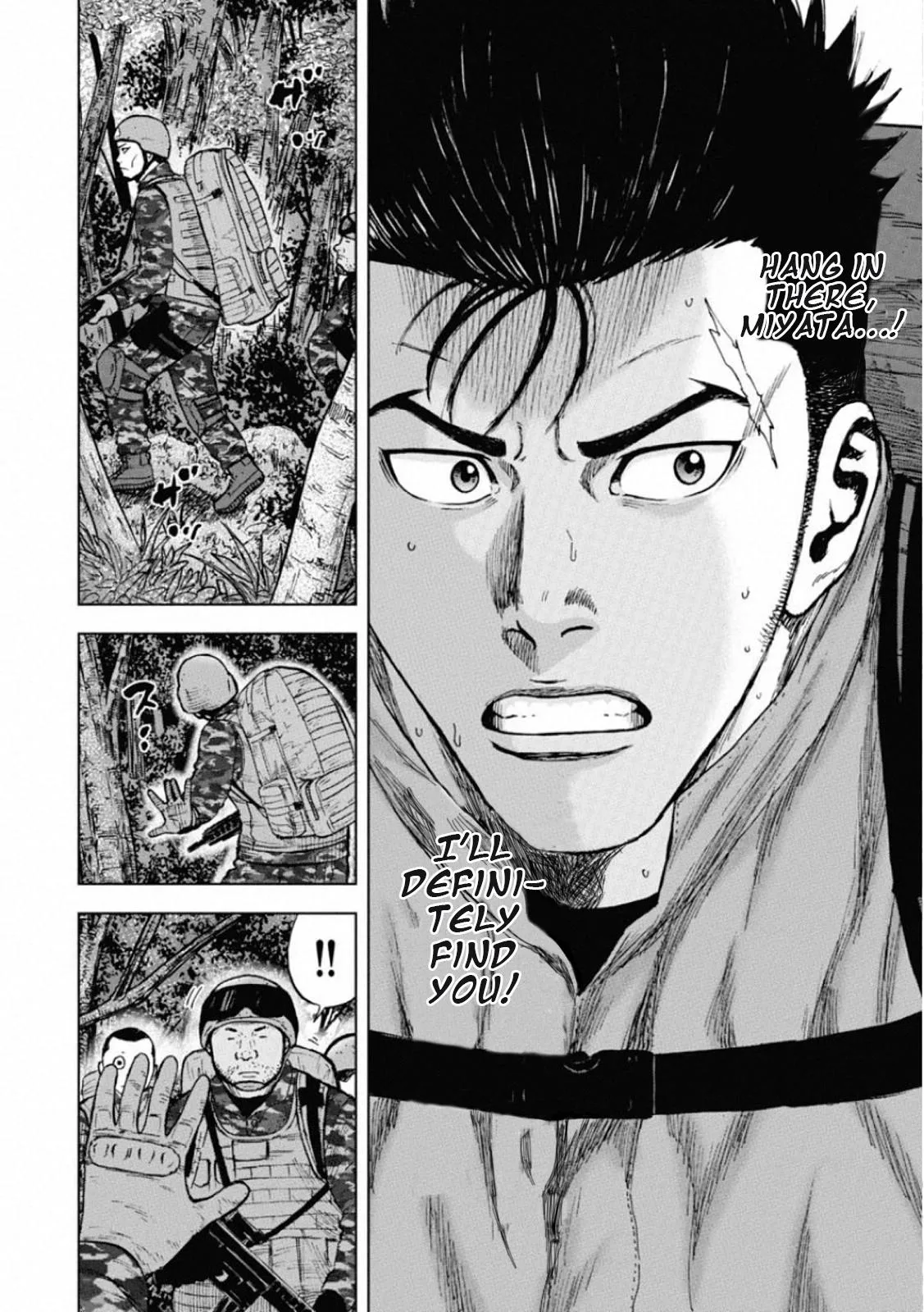 Monkey Peak the Rock, chapter 1, page 25