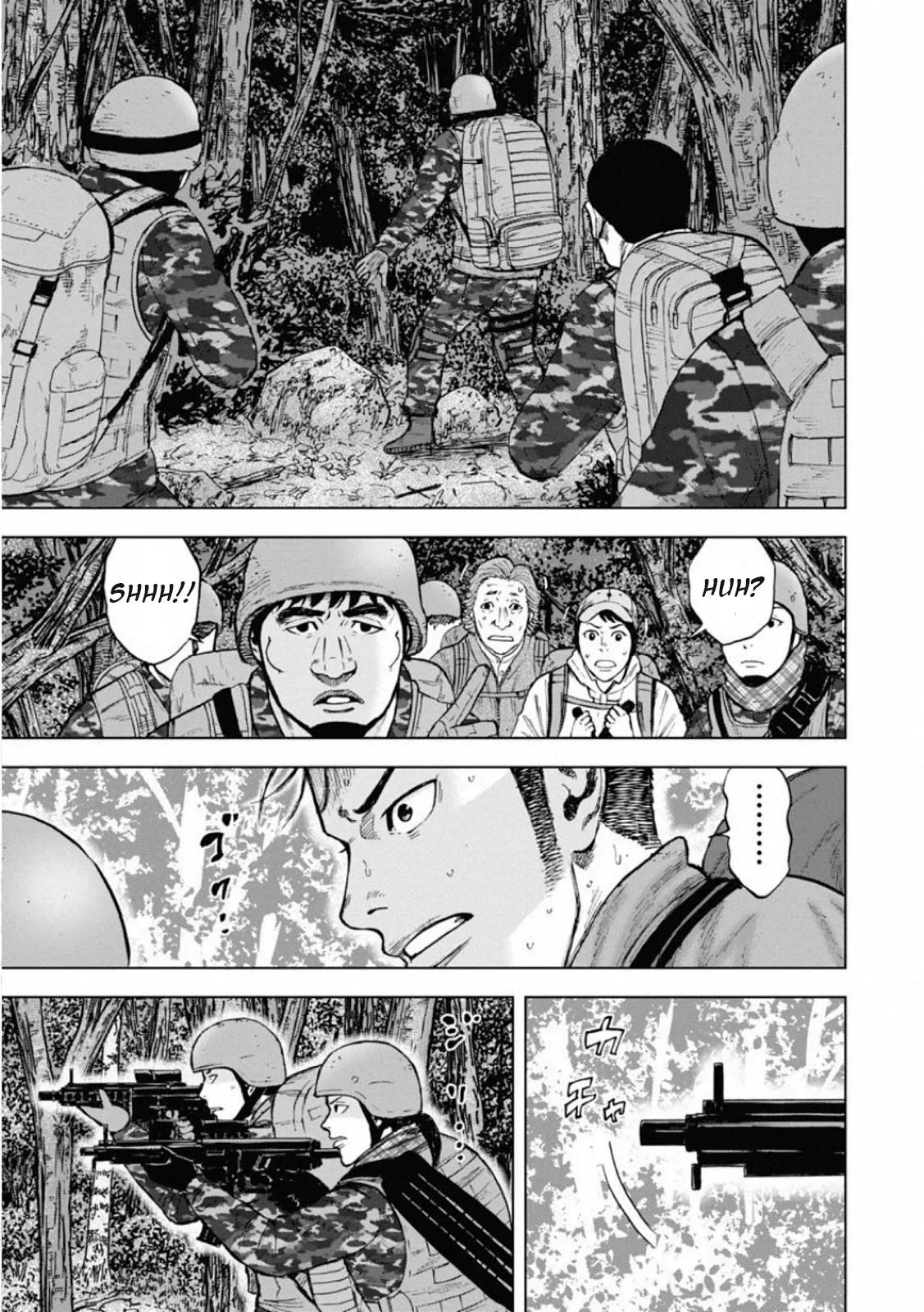 Monkey Peak the Rock, chapter 1, page 26
