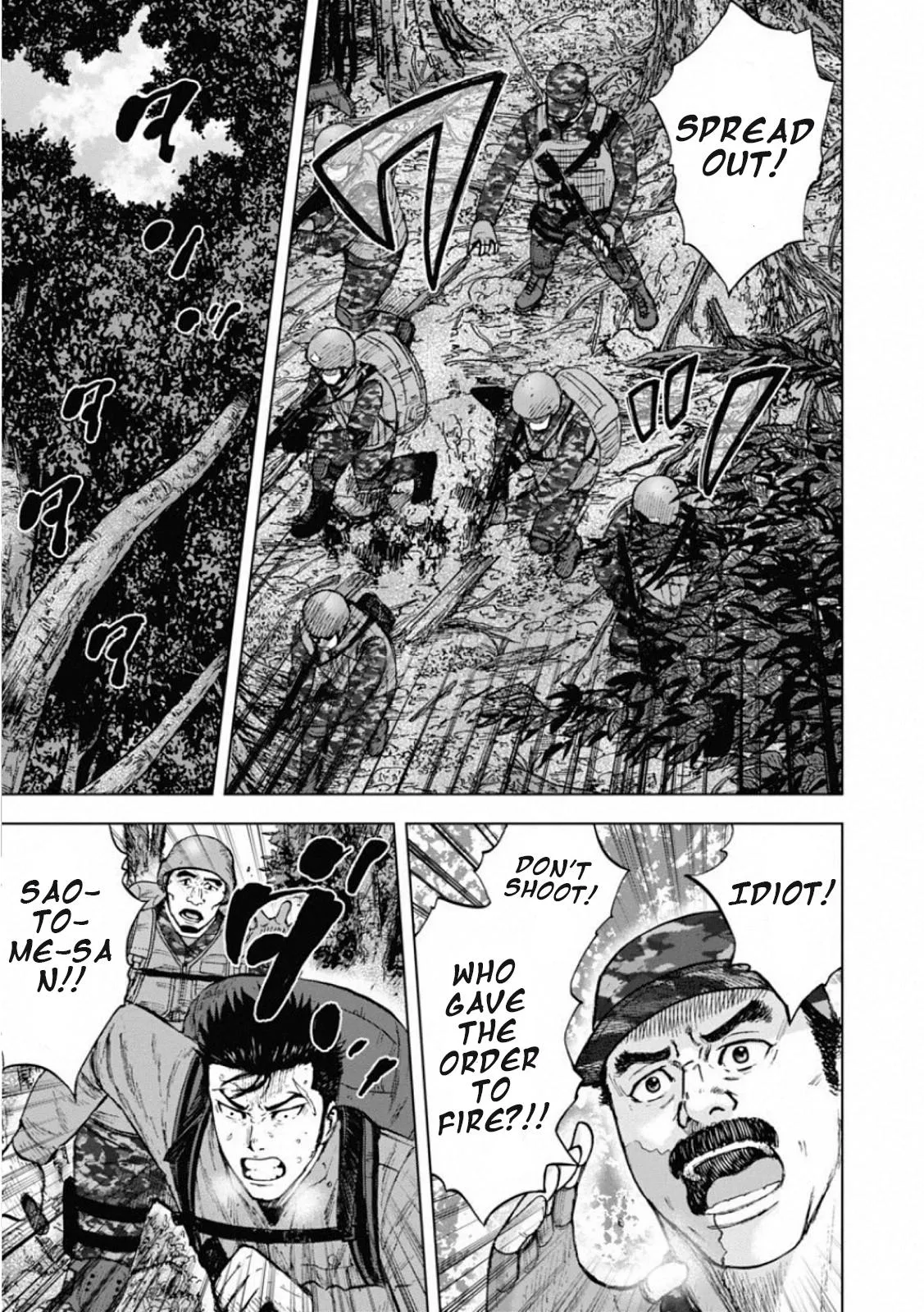 Monkey Peak the Rock, chapter 1, page 28