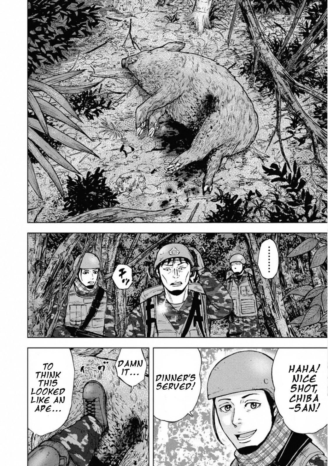 Monkey Peak the Rock, chapter 1, page 31